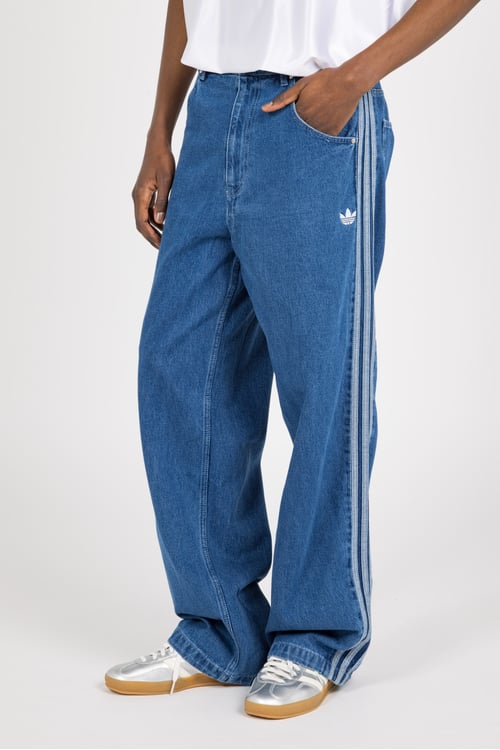 ADIDAS Jean Bleu