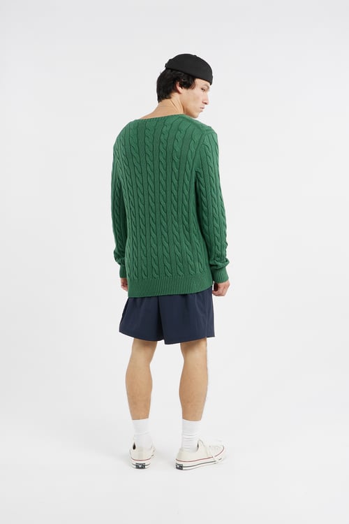 POLO RALPH LAUREN Sweater Green