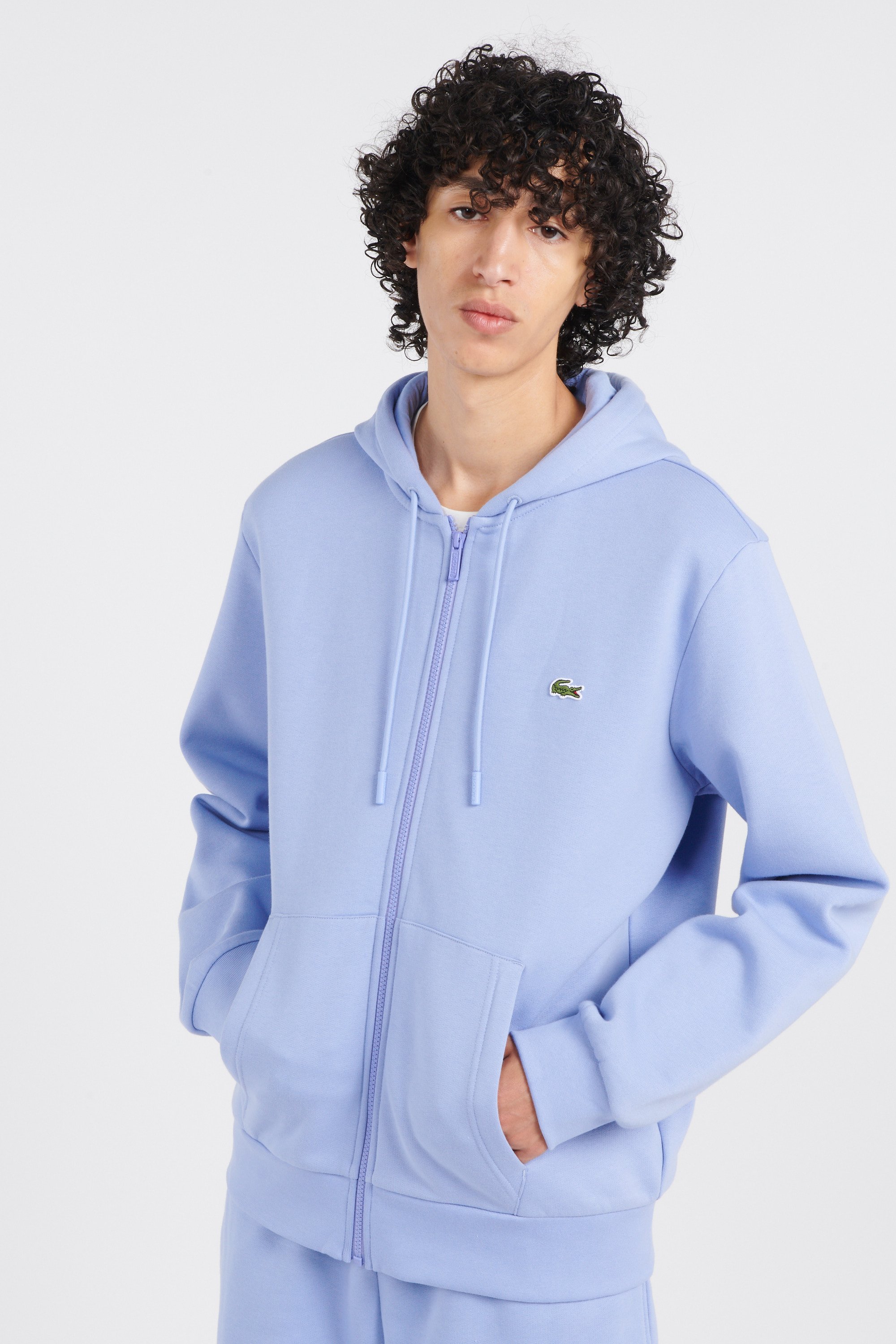 Hoodie zippé | Violet by LACOSTE Hoodie zippé Violet