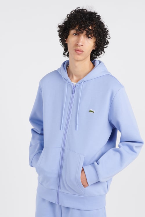 LACOSTE Hoodie zippé Violet