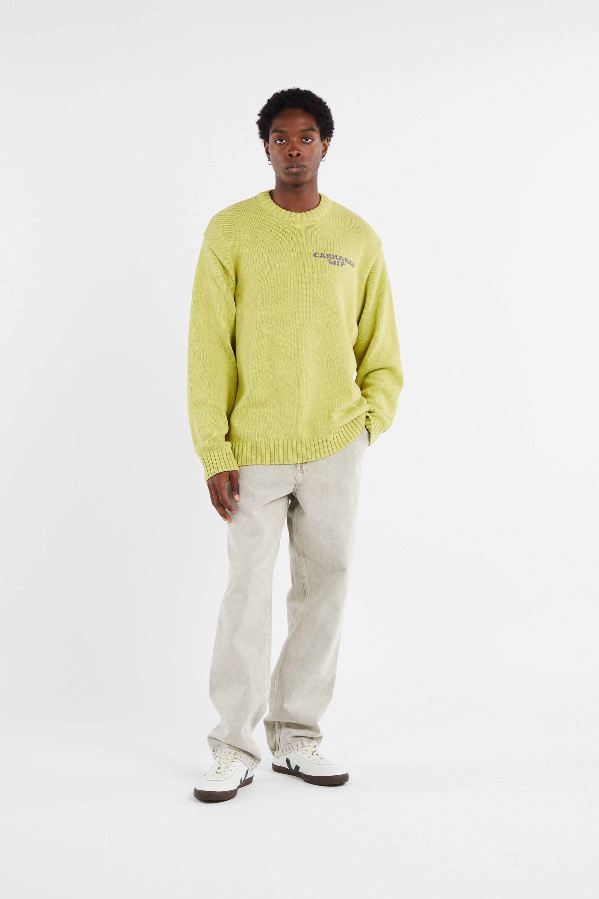 Pull CARHARTT WIP Vert