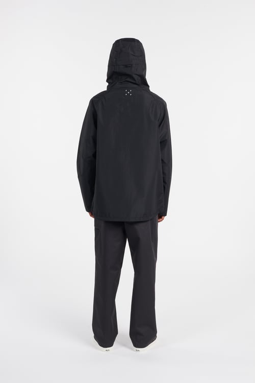POP TRADING COMPANY Imperméable Noir