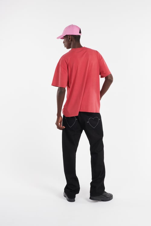 CARNE BOLLENTE T-shirt Rouge