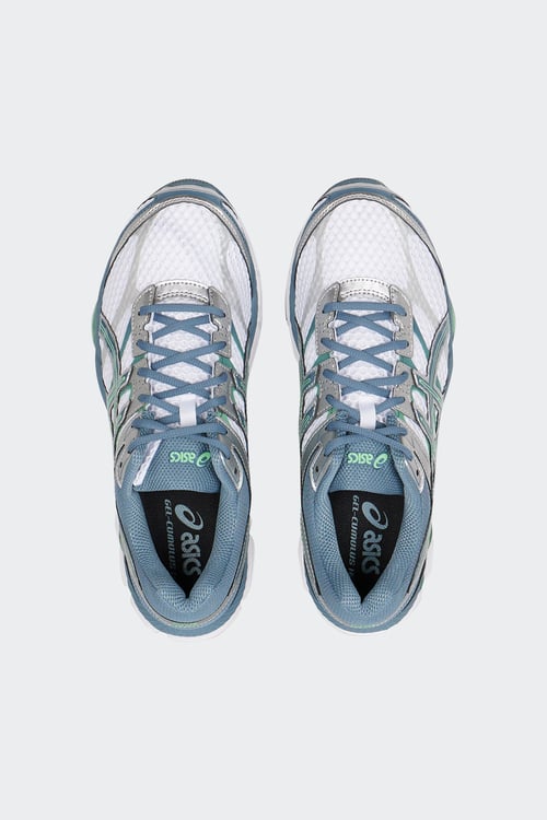 ASICS Baskets Blanc