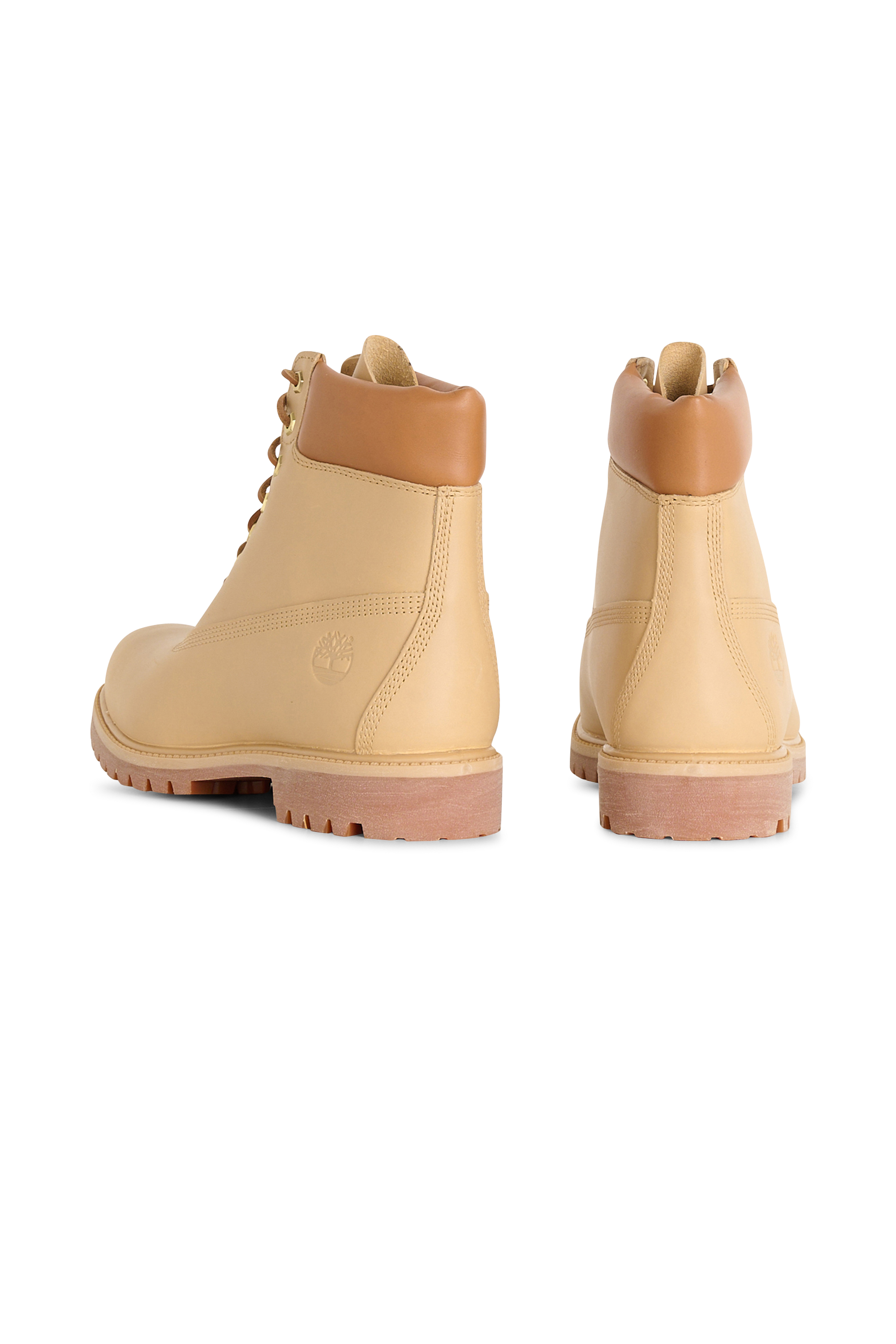 Bottines Beige