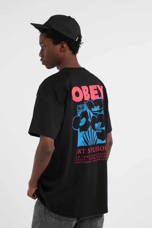 OBEY T-shirt Noir