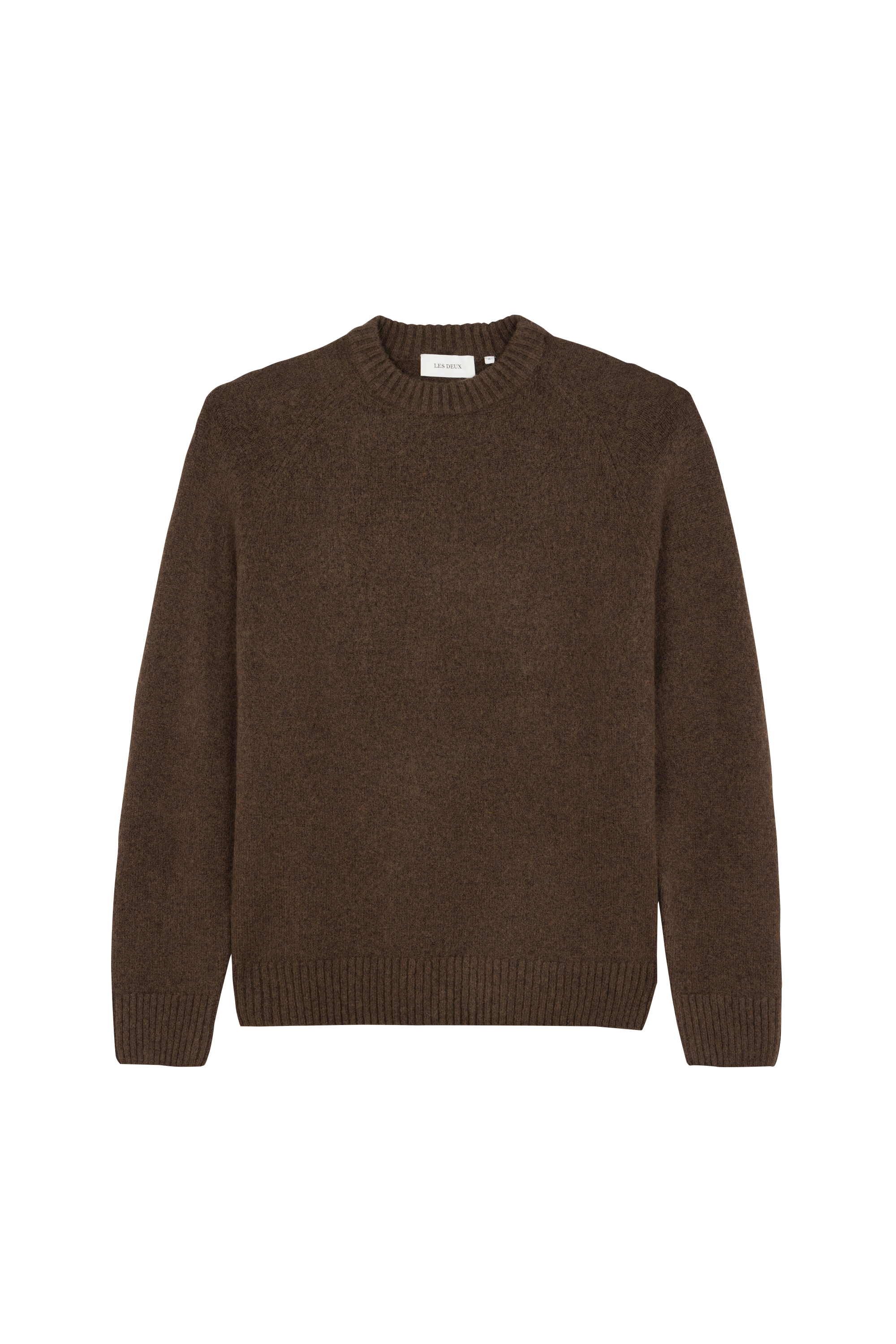 Pull Gilbert Crewneck Knit Marron fonce