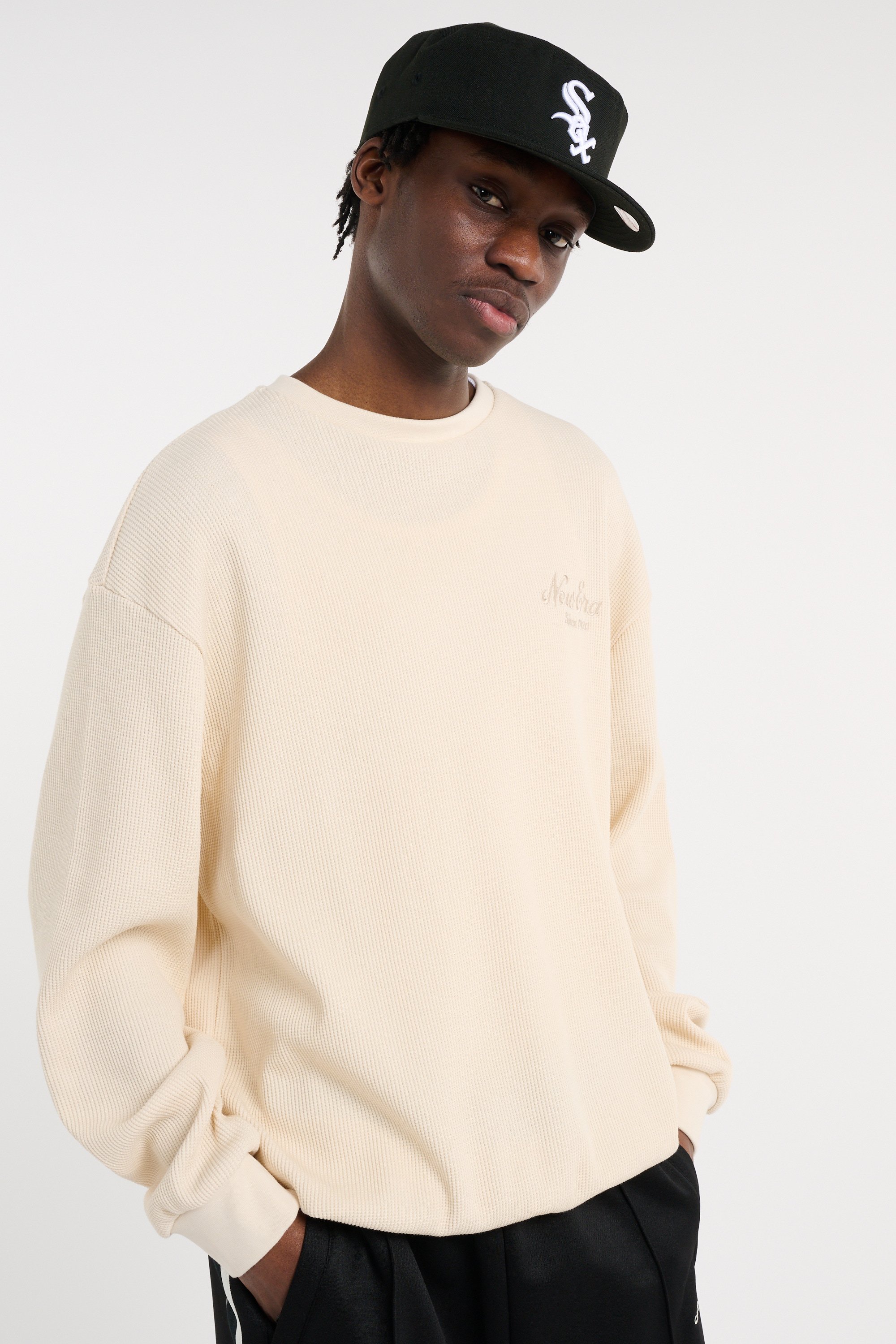 Sweatshirt  Beige