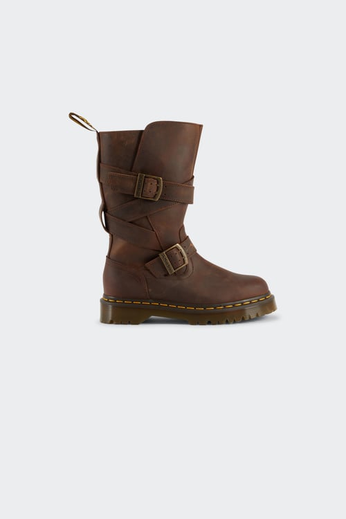 DR MARTENS - Boots - Taille 37 Marron