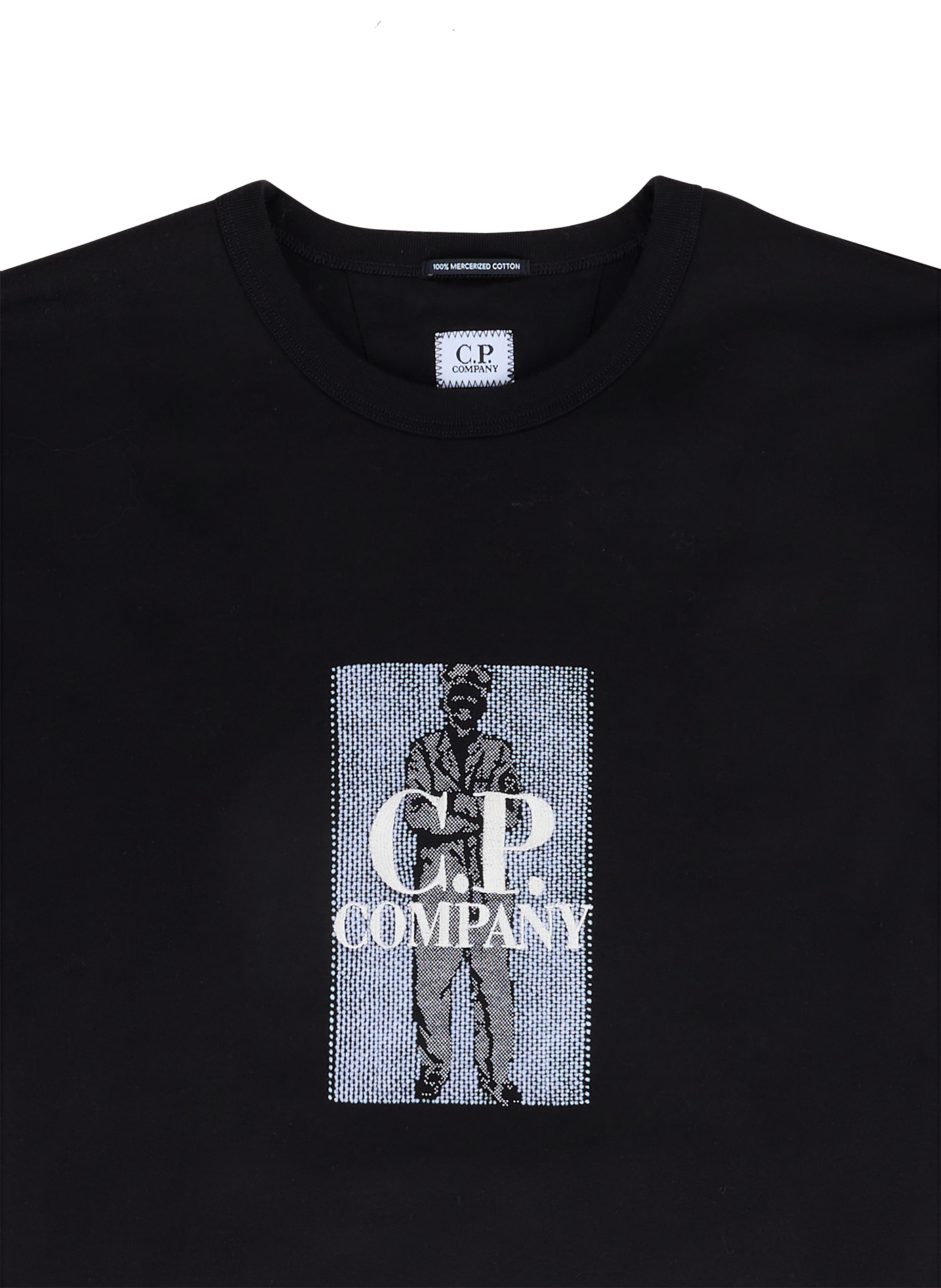T-shirt | Noir C.P. COMPANY Homme