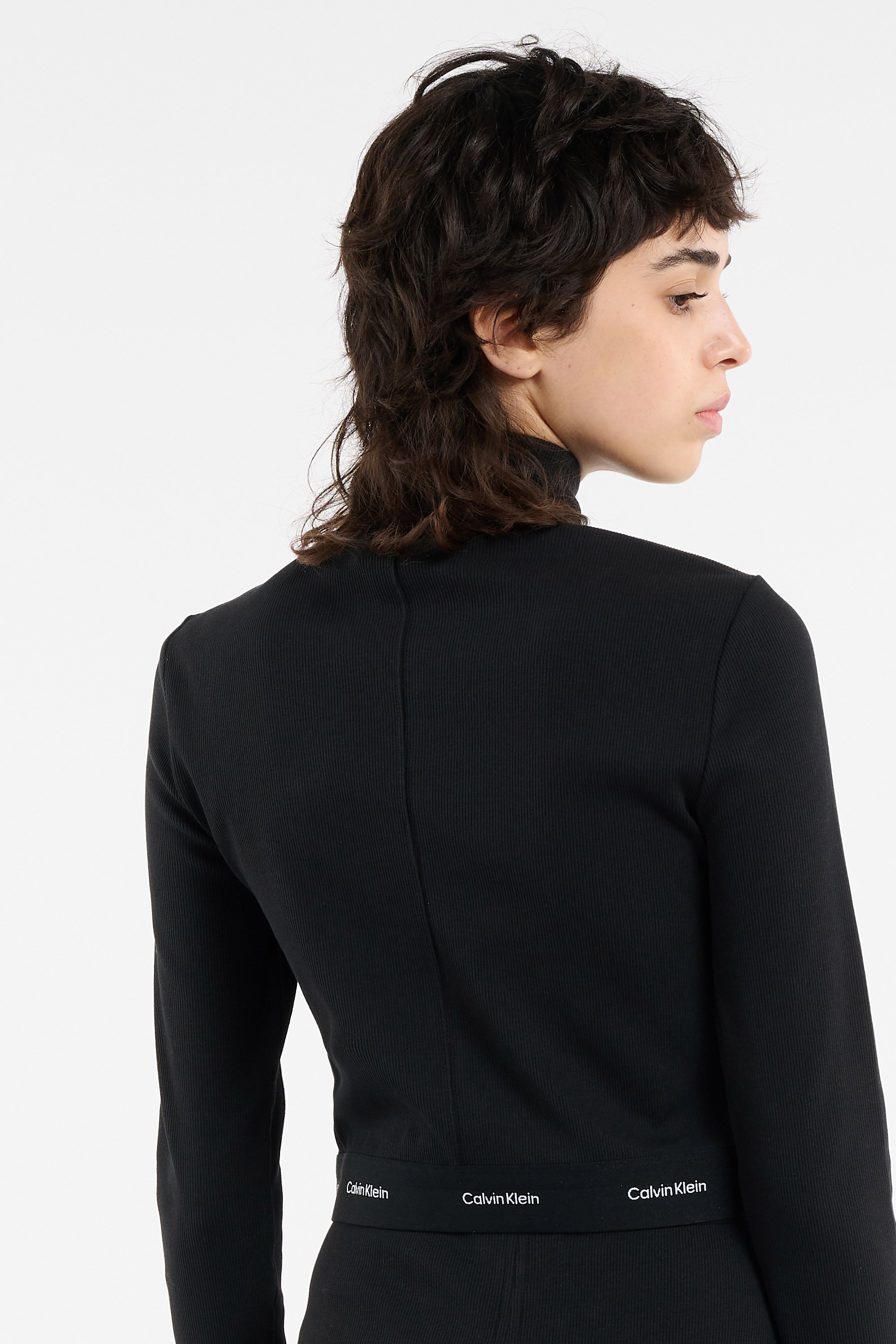 Top | Noir CALVIN KLEIN Femme