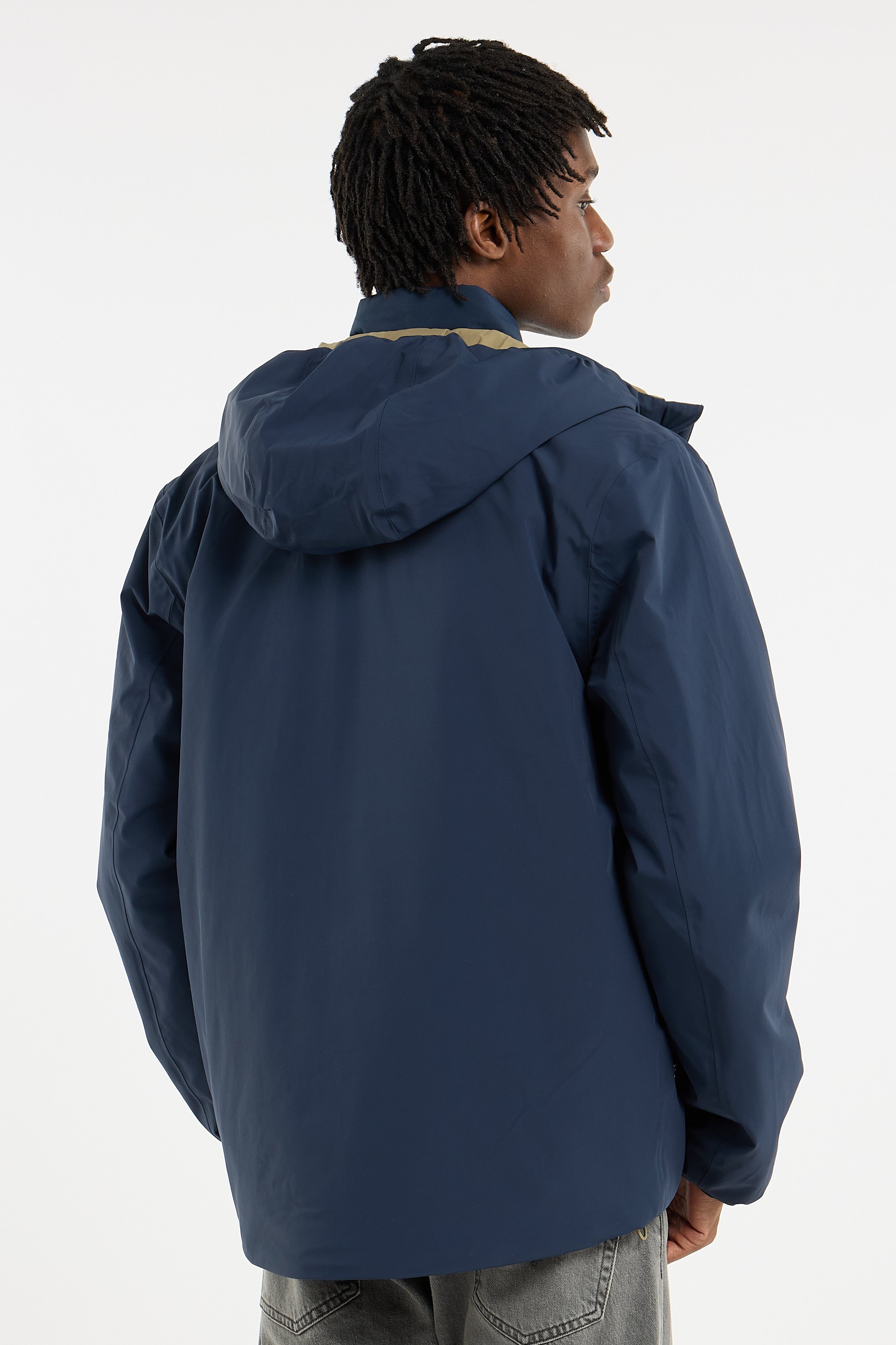 Parka | Blue K-WAY Men