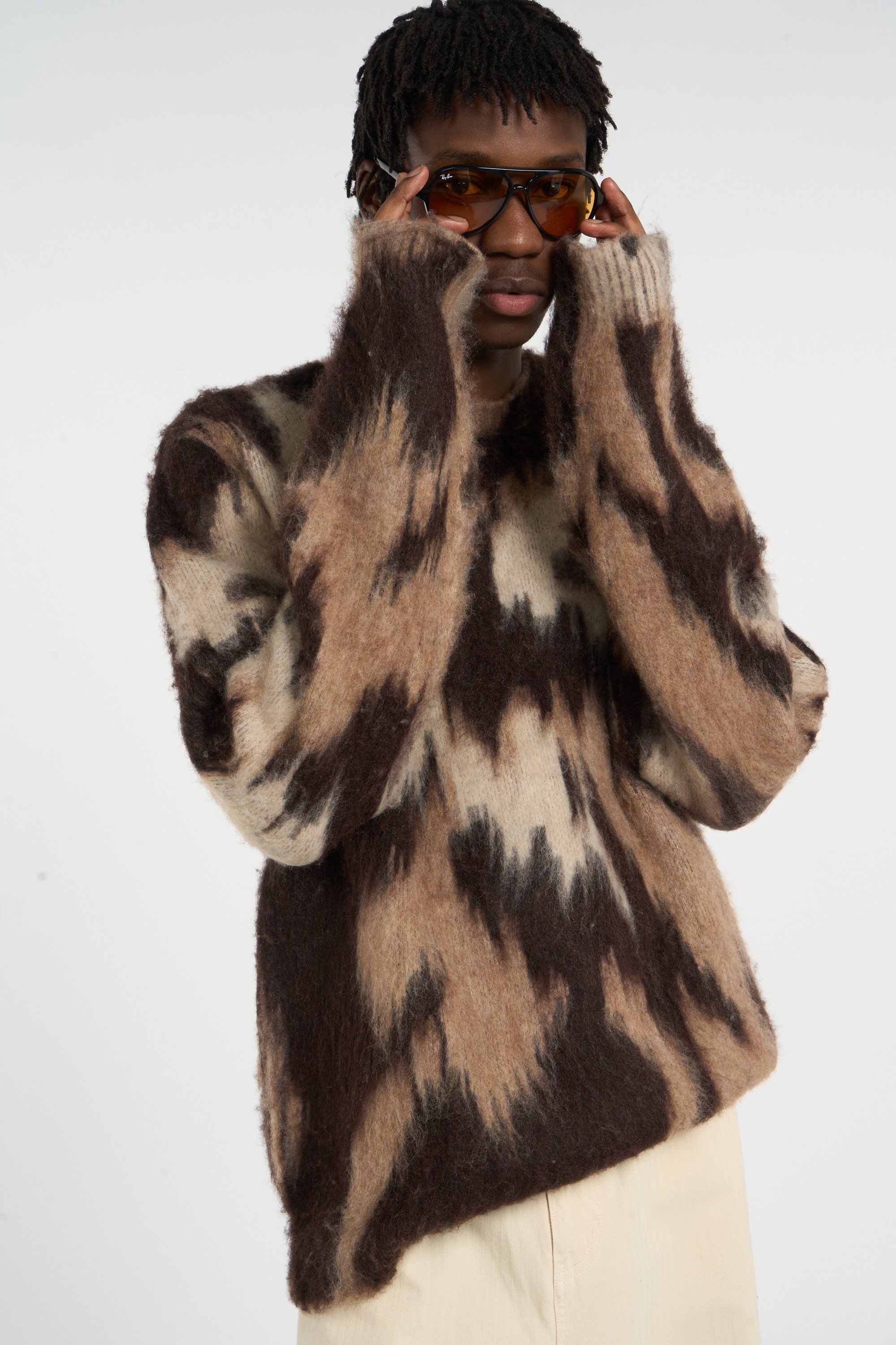 Pull | Marron LES DEUX Homme