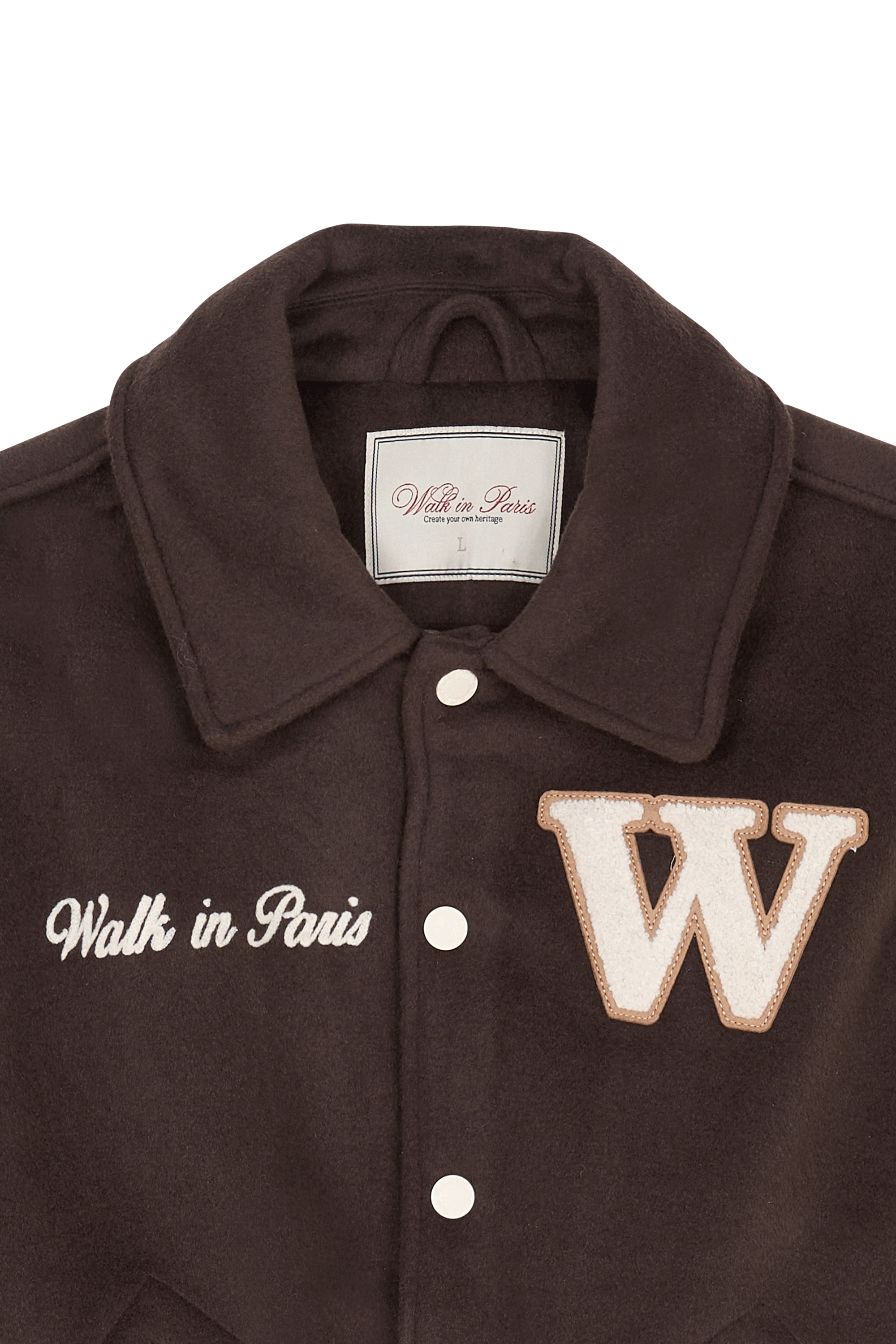 Blouson | Marron WALK IN PARIS Homme