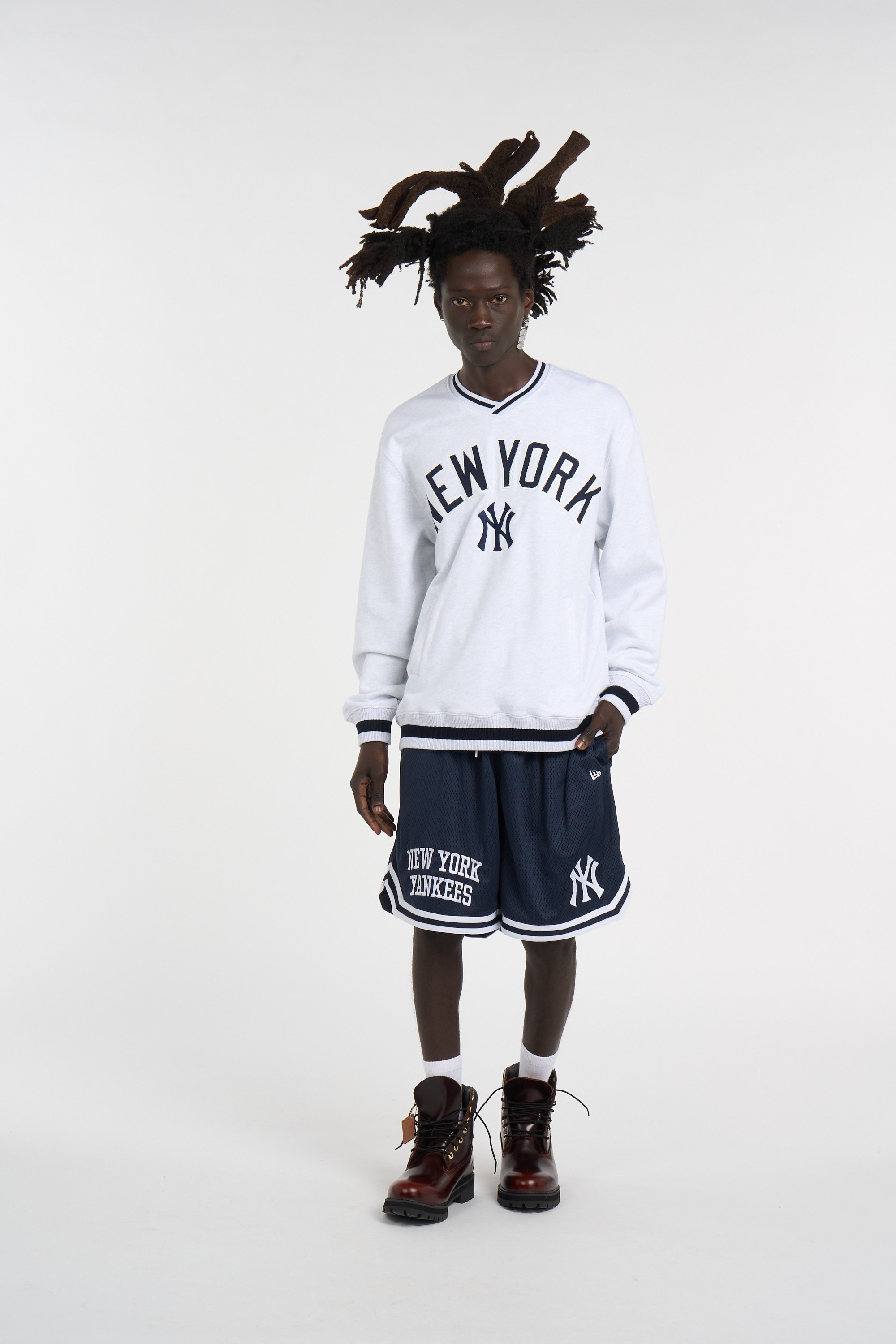 Sweatshirt | Grey NEW ERA Men