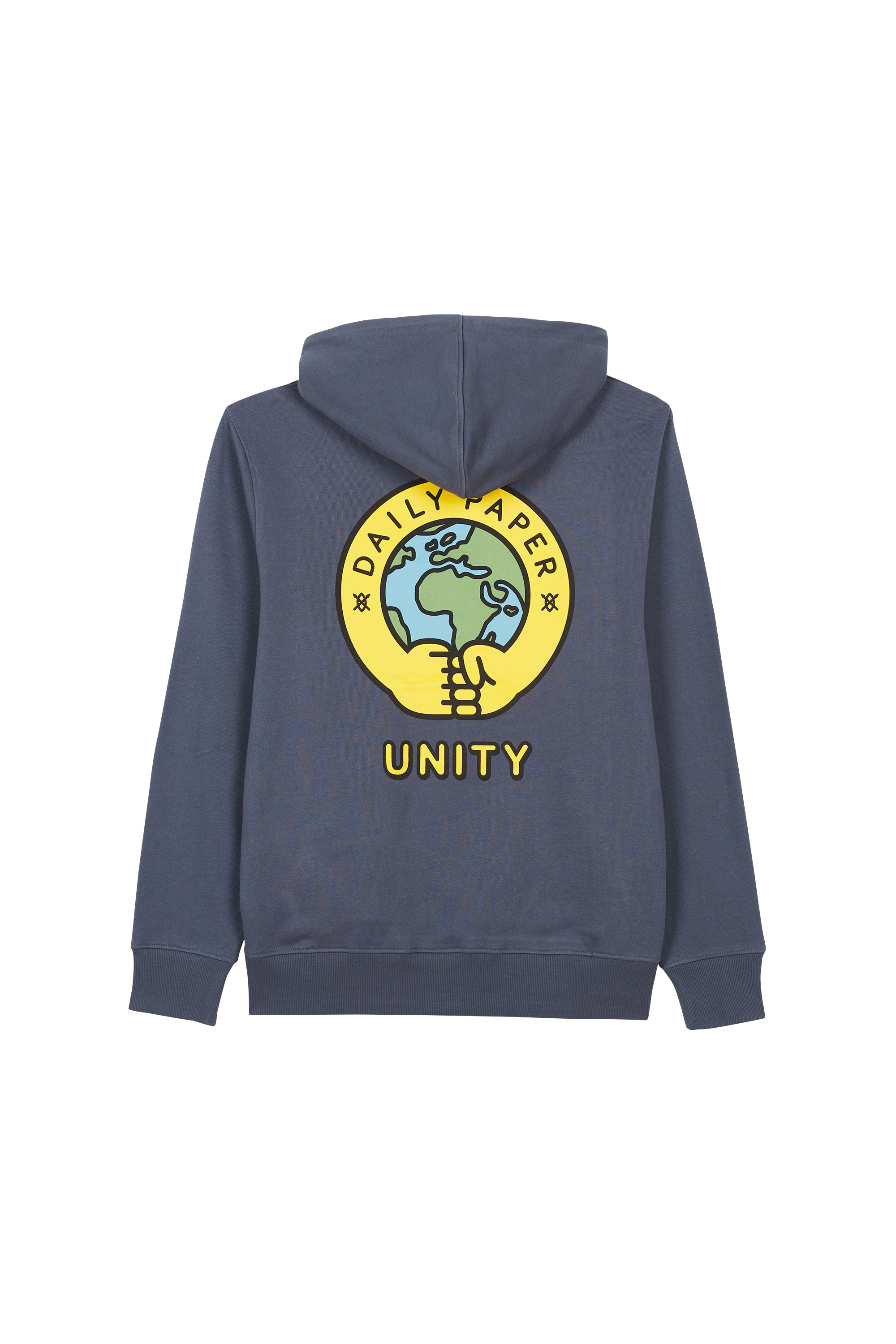 Hoodie DAILY PAPER Blue