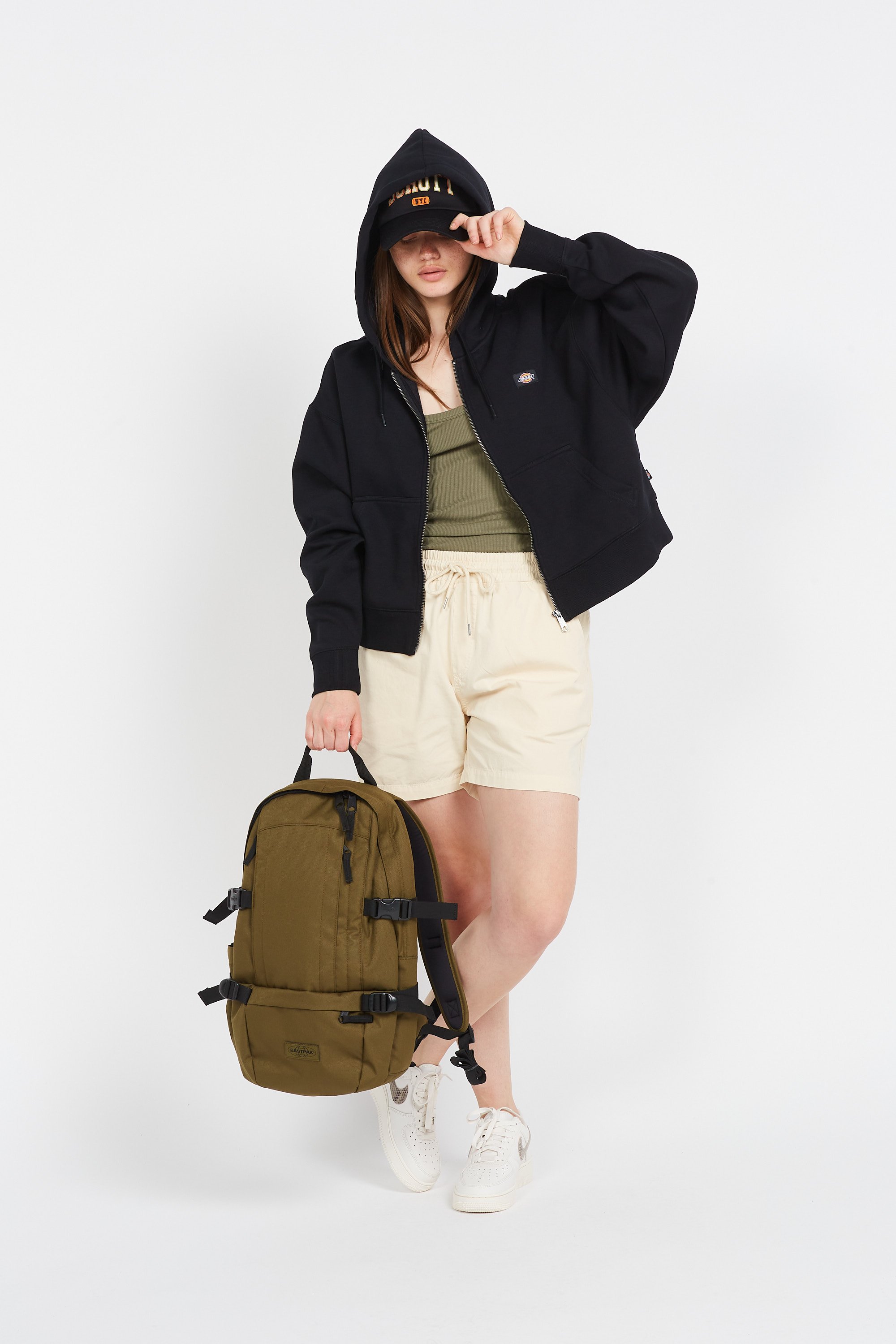 Hoodie zippé DICKIES Noir