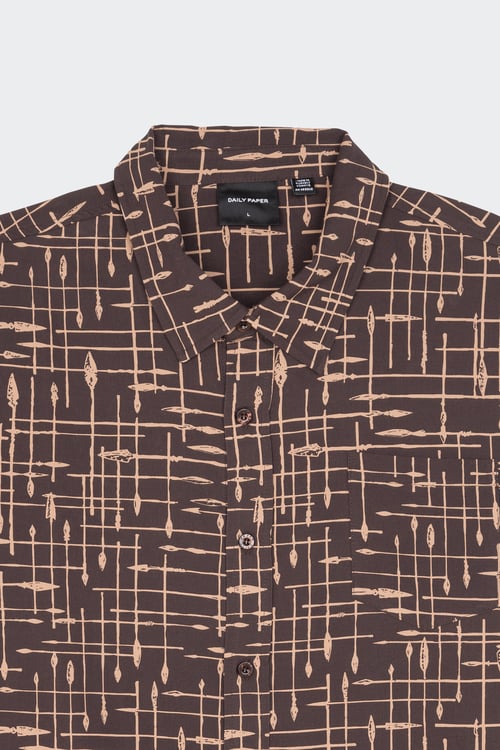 DAILY PAPER Chemise Marron