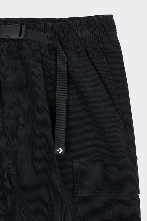 CONVERSE Pantalon  Noir