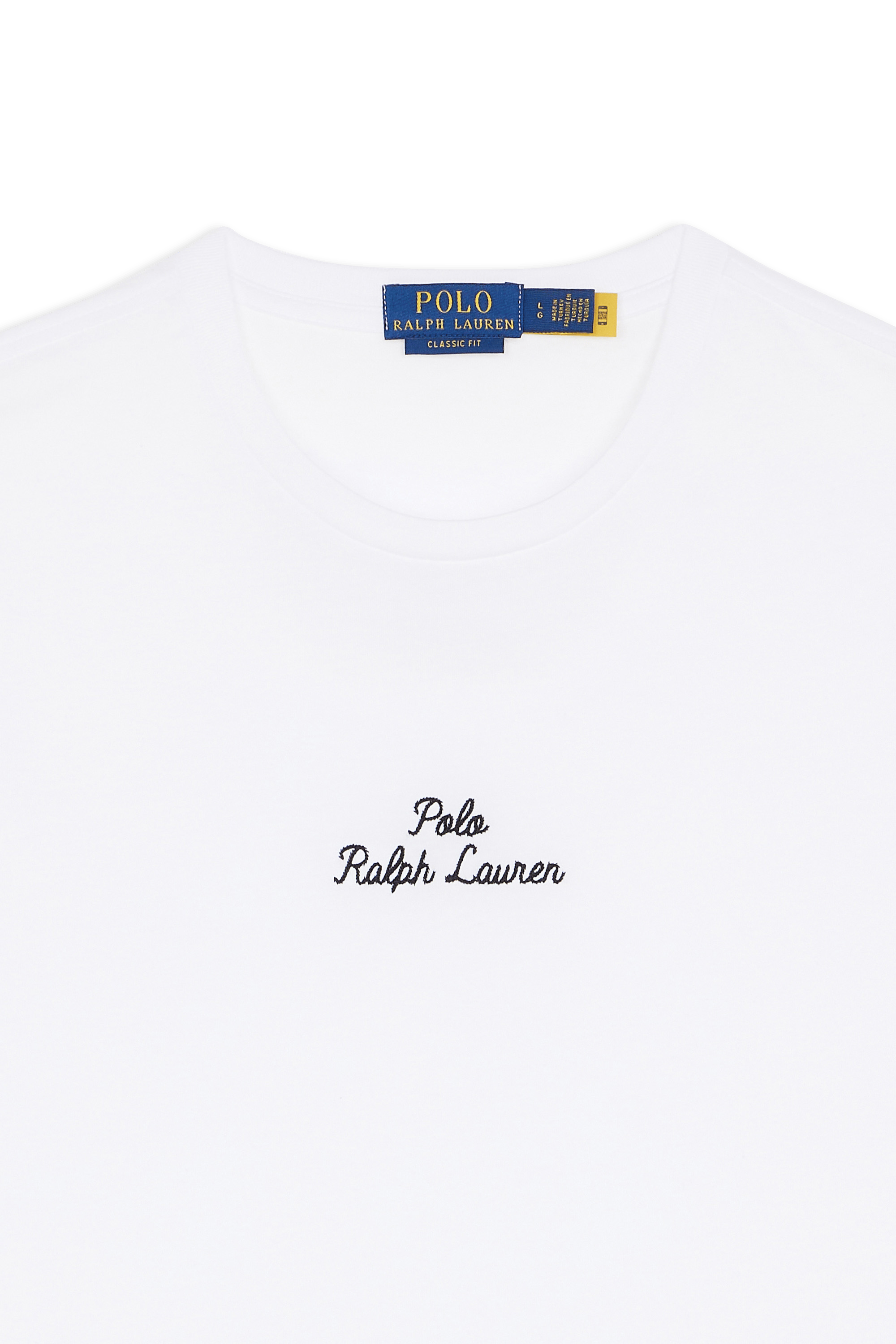 T-shirt POLO RALPH LAUREN White