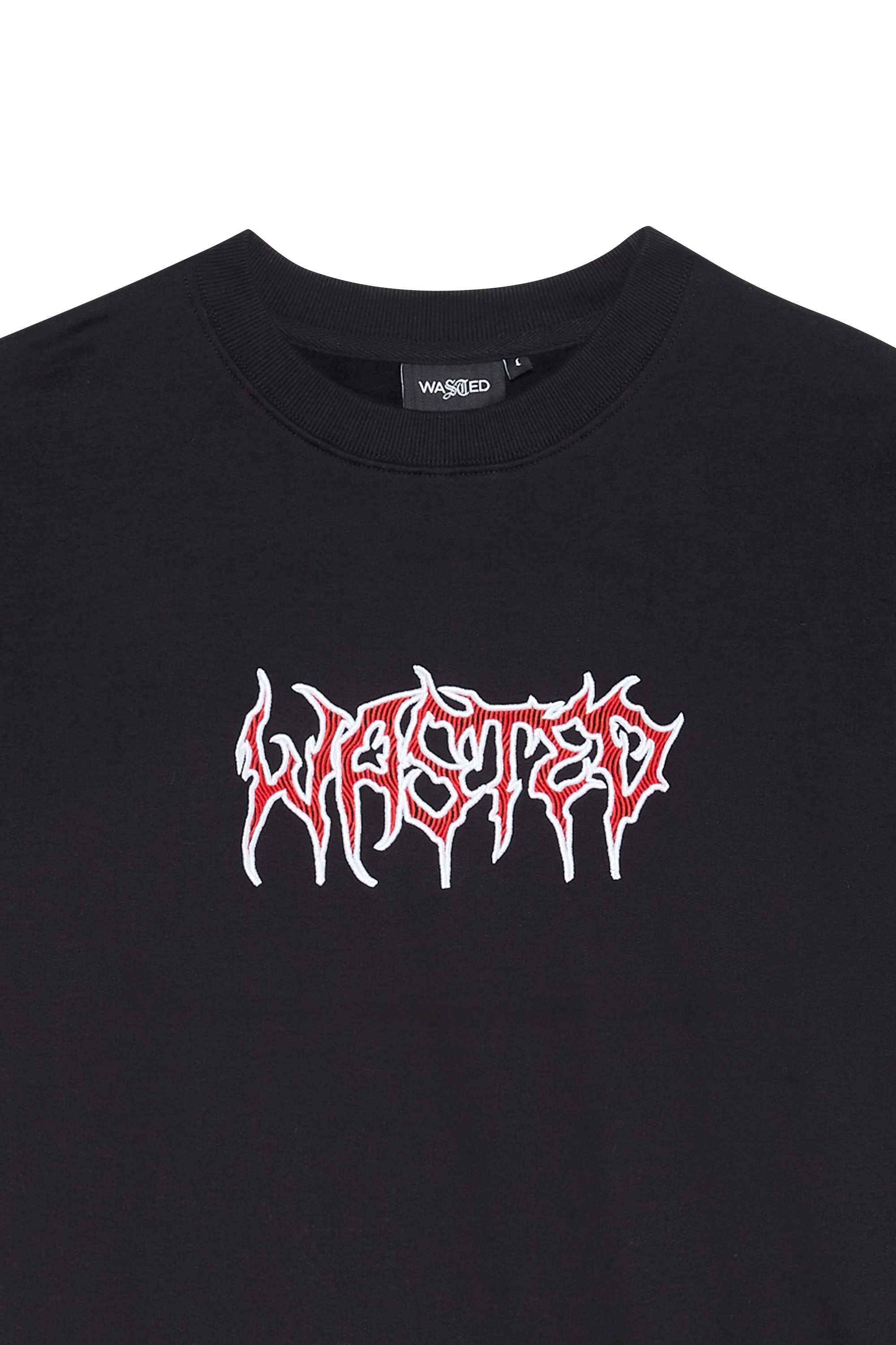 Sweatshirt WASTED Black
