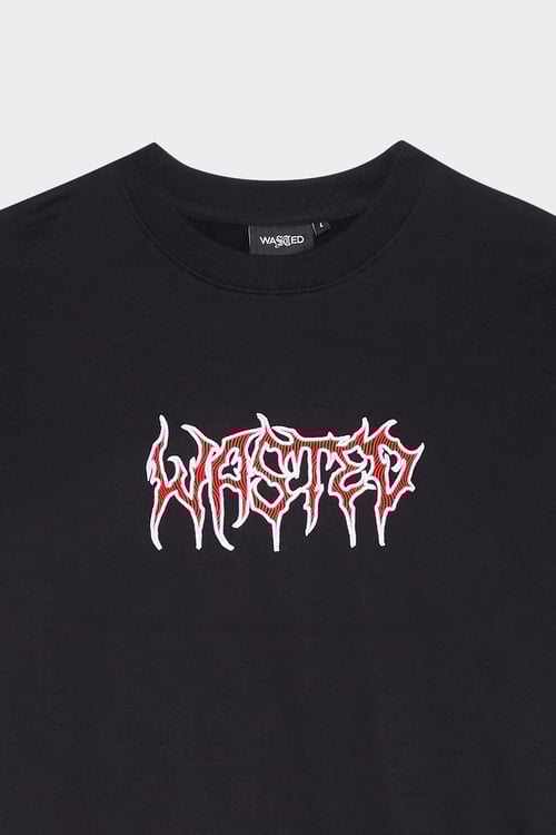 WASTED Sweatshirt Noir