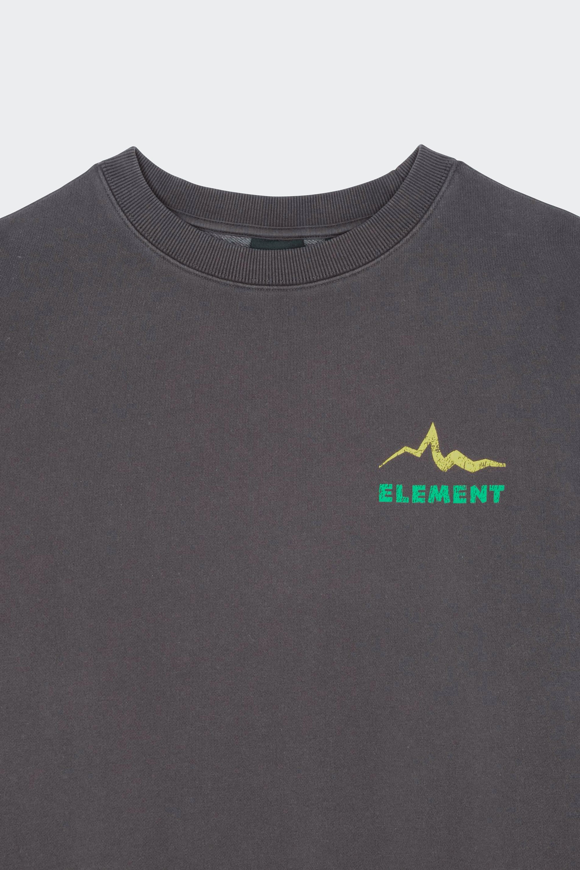 Sweatshirt | Black by ELEMENT Sweatshirt Black