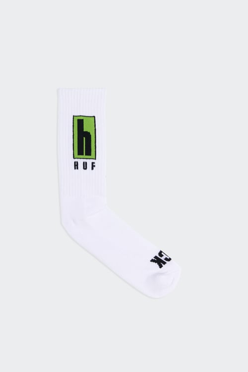 HUF Chaussettes Blanc