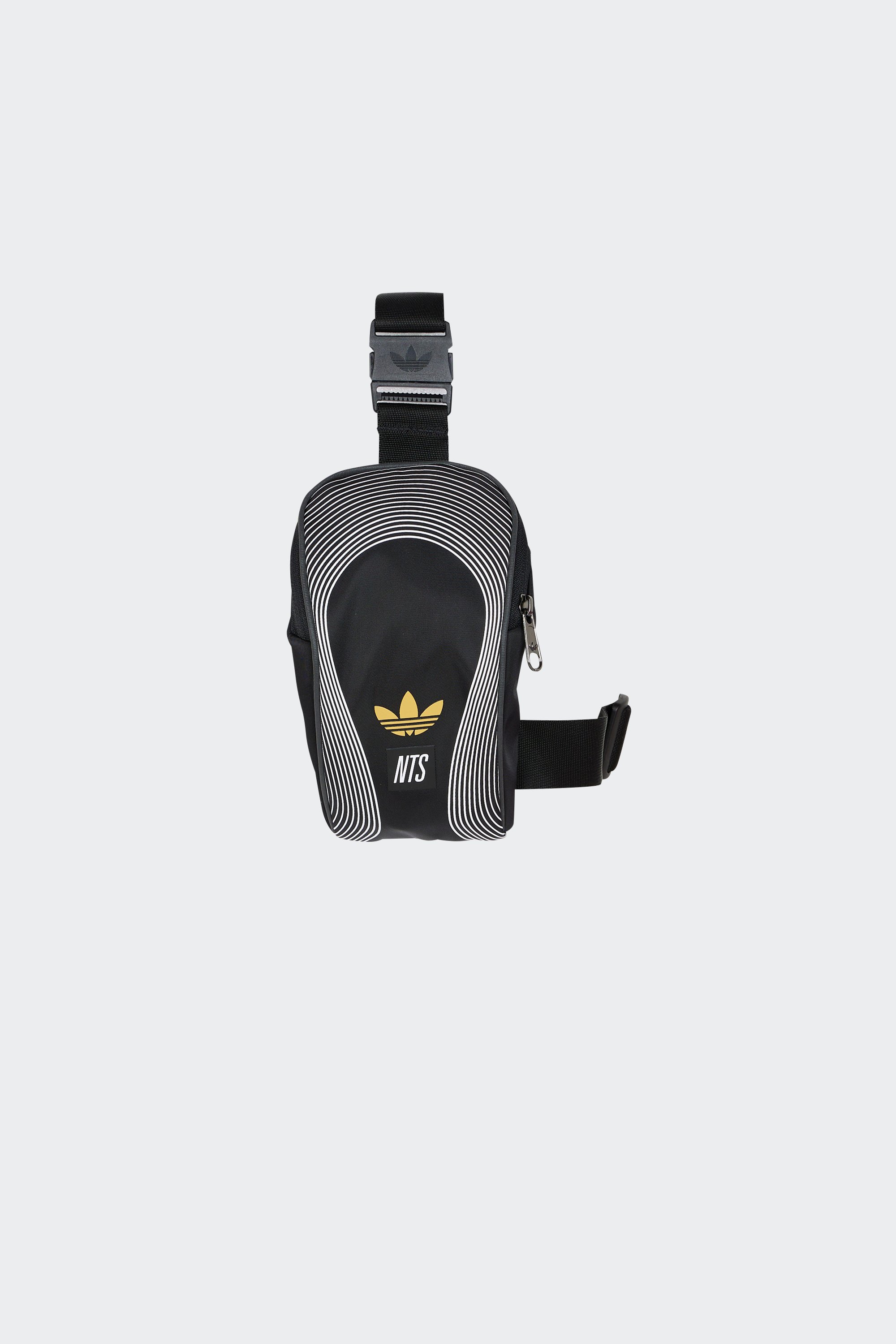 Canvas waist bag | Black by ADIDAS Canvas waist bag Black