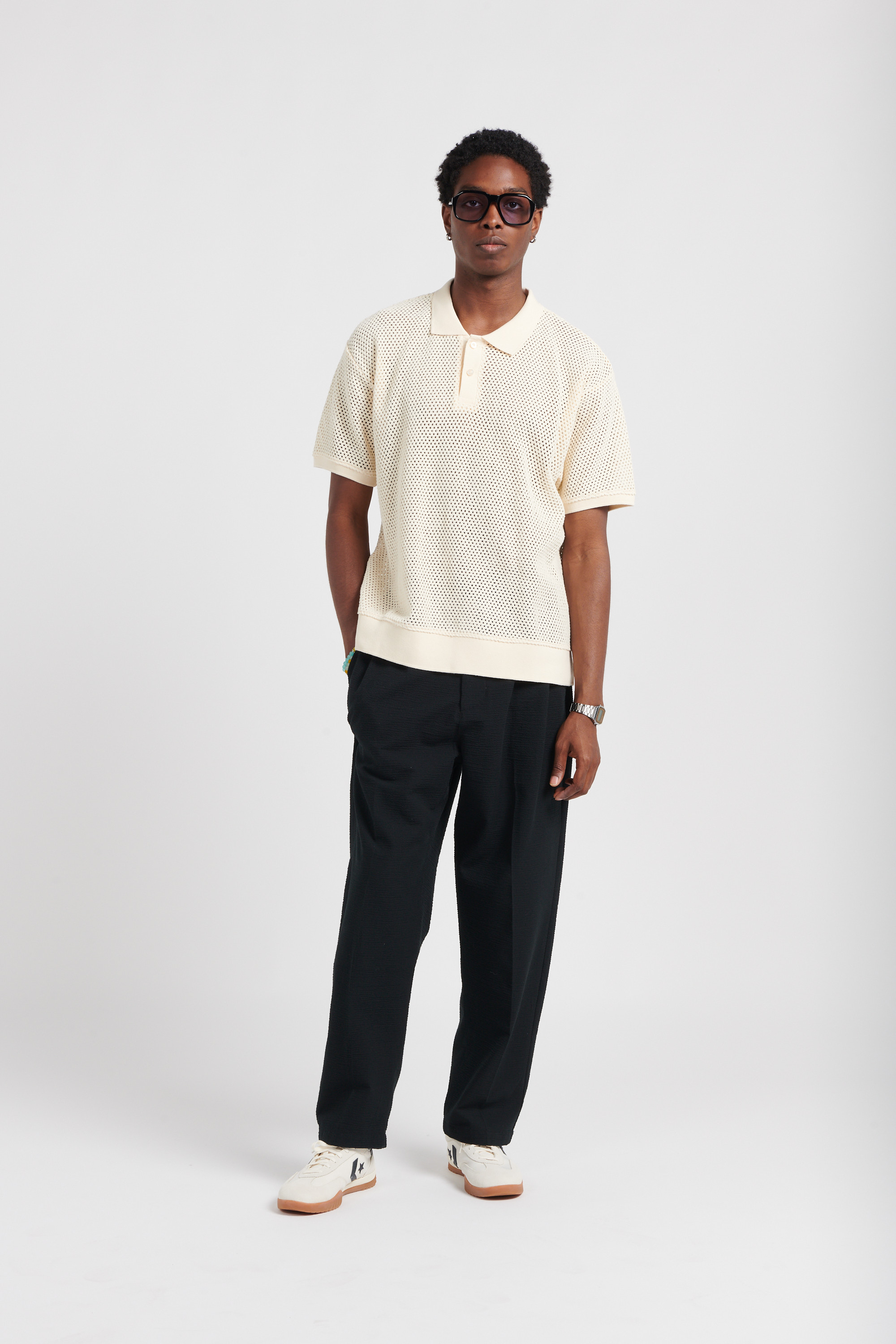 Polo shirt Beige