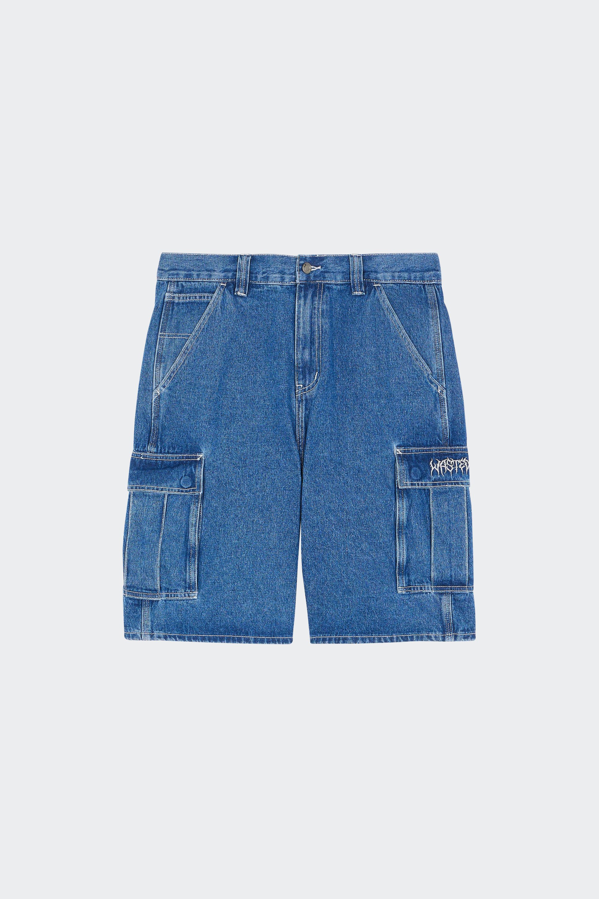 Shorts | Blue by WASTED Shorts Blue