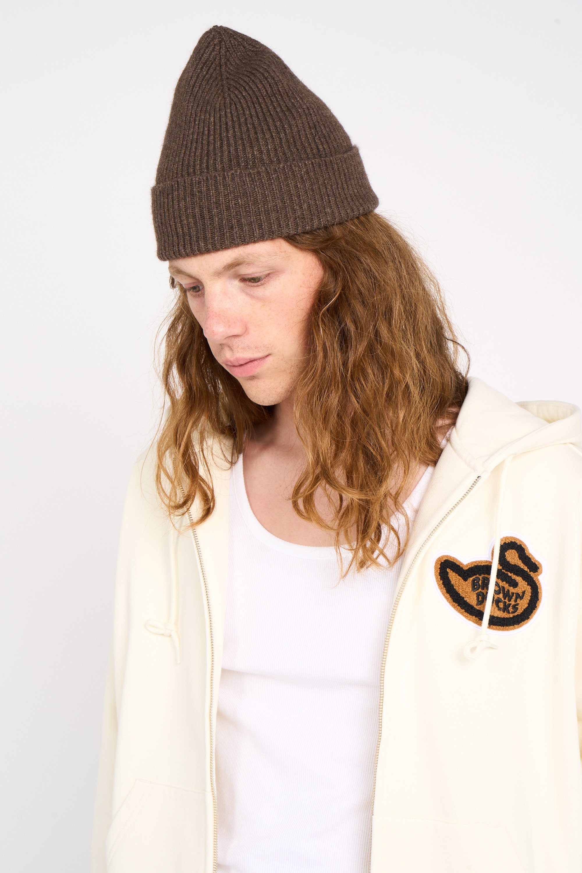 Bonnet MACKIE Marron