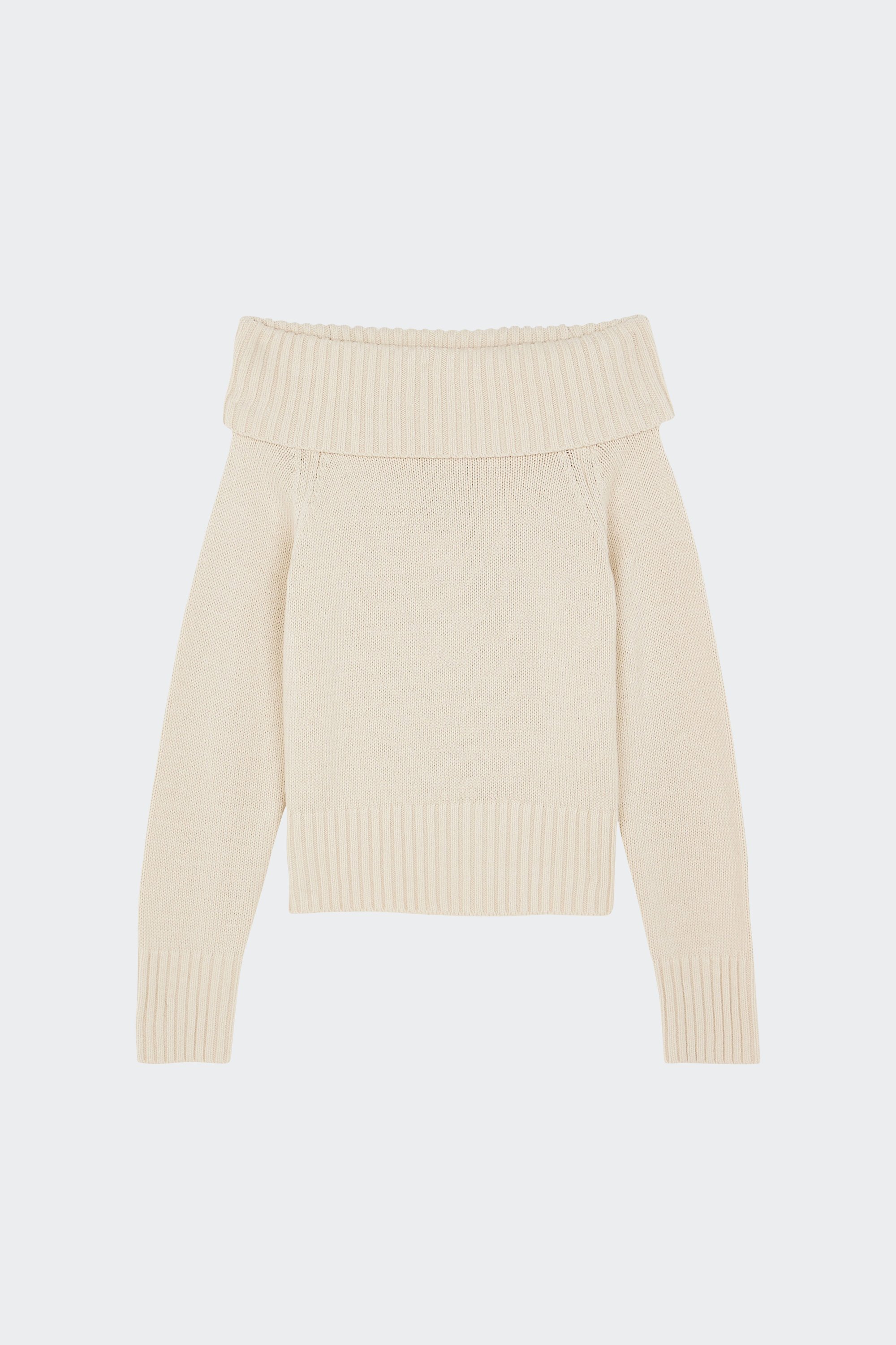 Sweater | White by NOISY MAY Sweater White