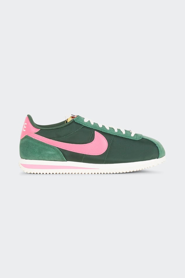 Baskets W Nike Cortez Txt Vert Nike Femme Citadium