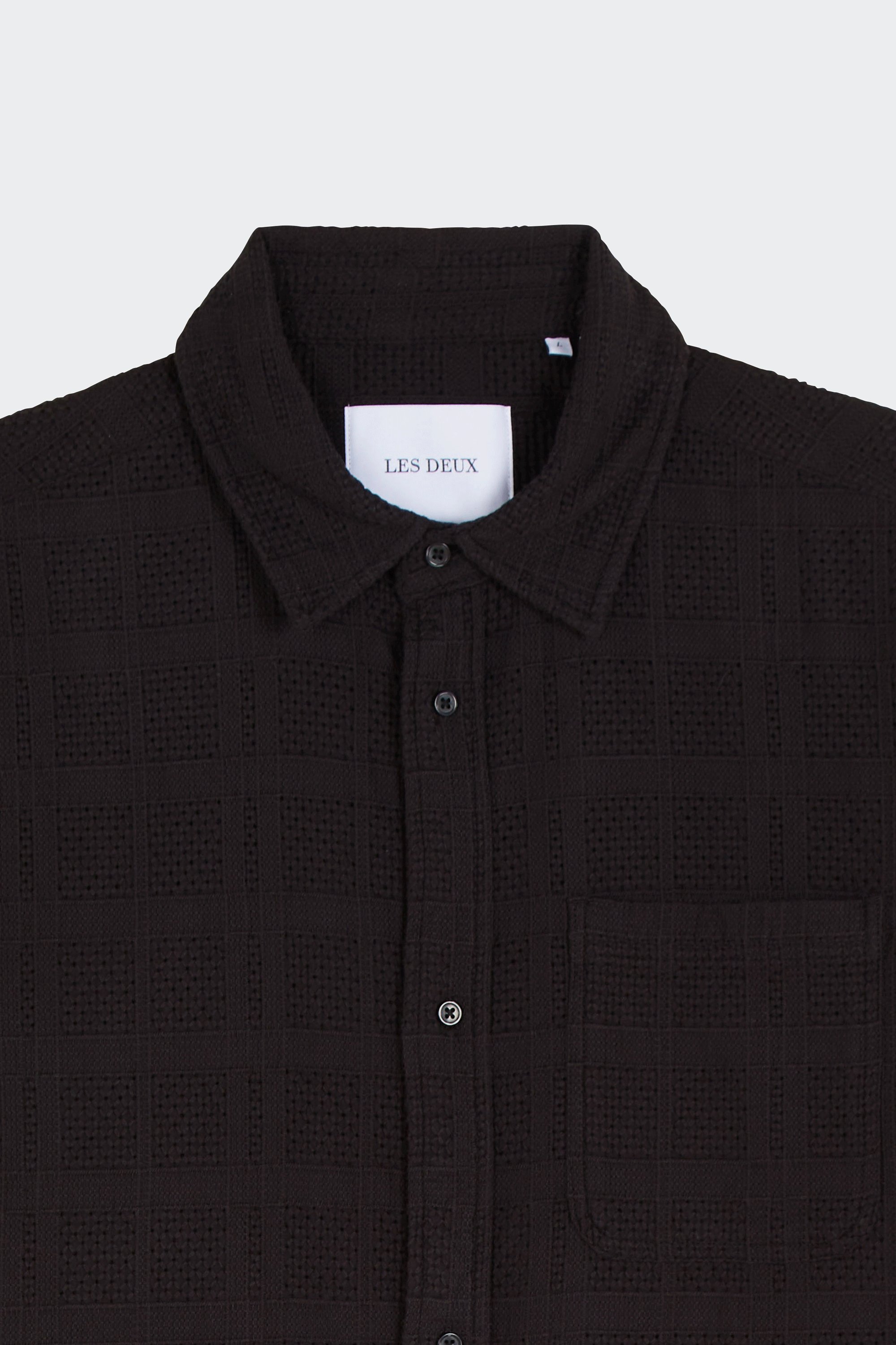 Shirt | Black by LES DEUX Shirt Black