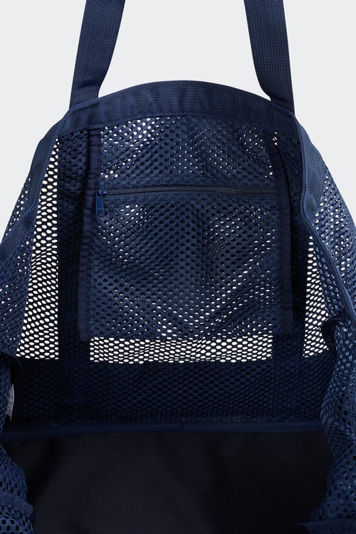 HUF Sac shopping Bleu
