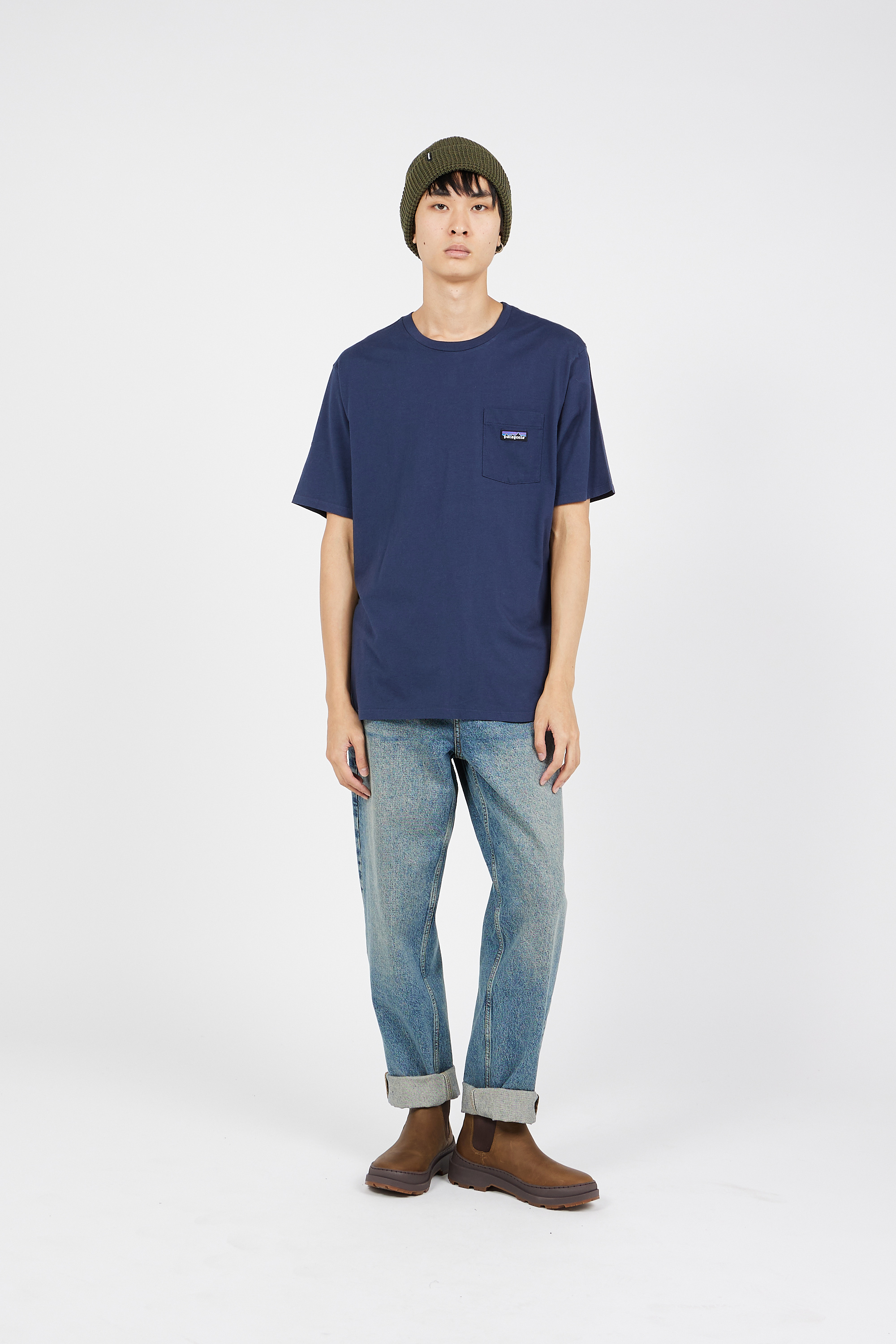 T-shirt Blue