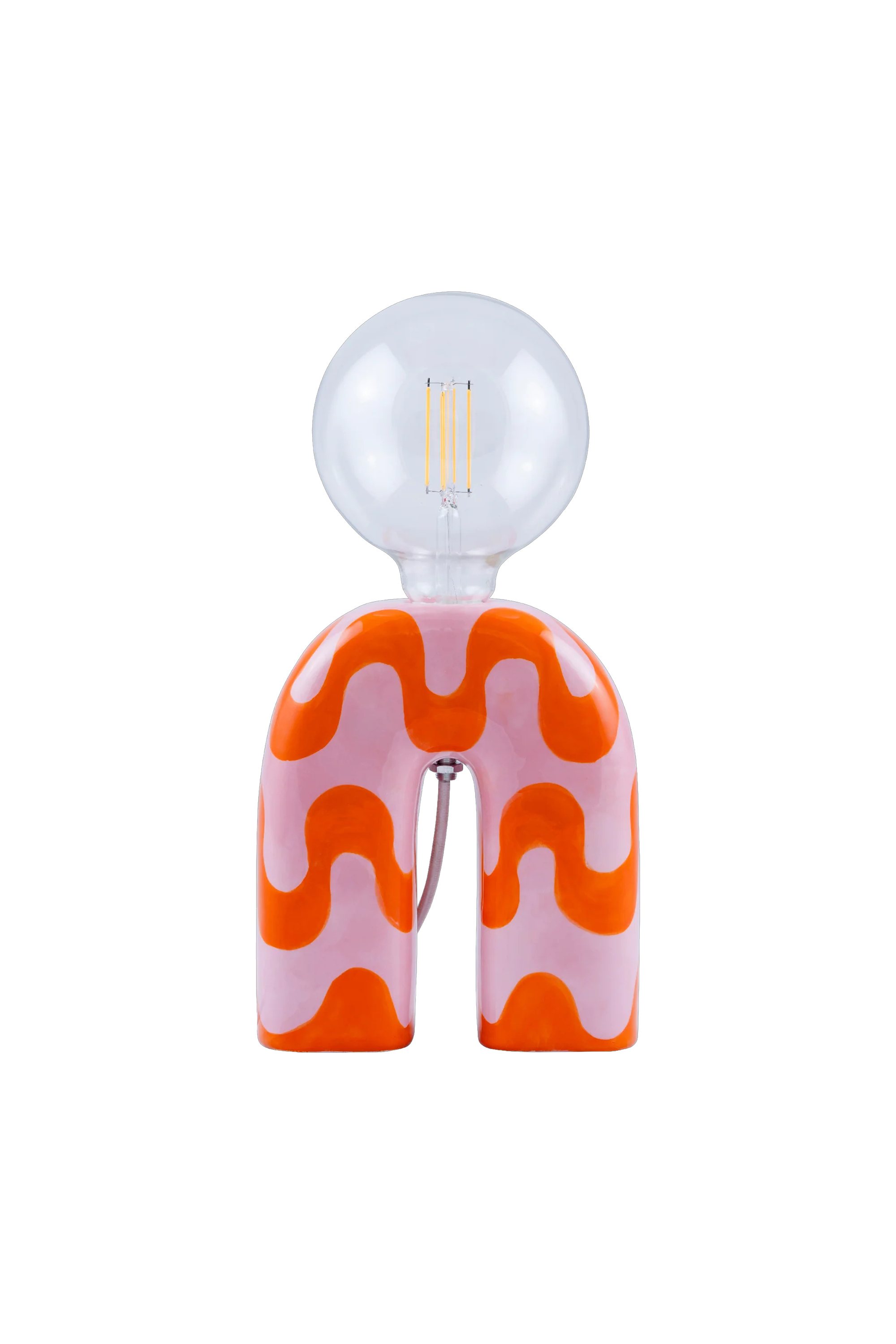 Lampe Orange