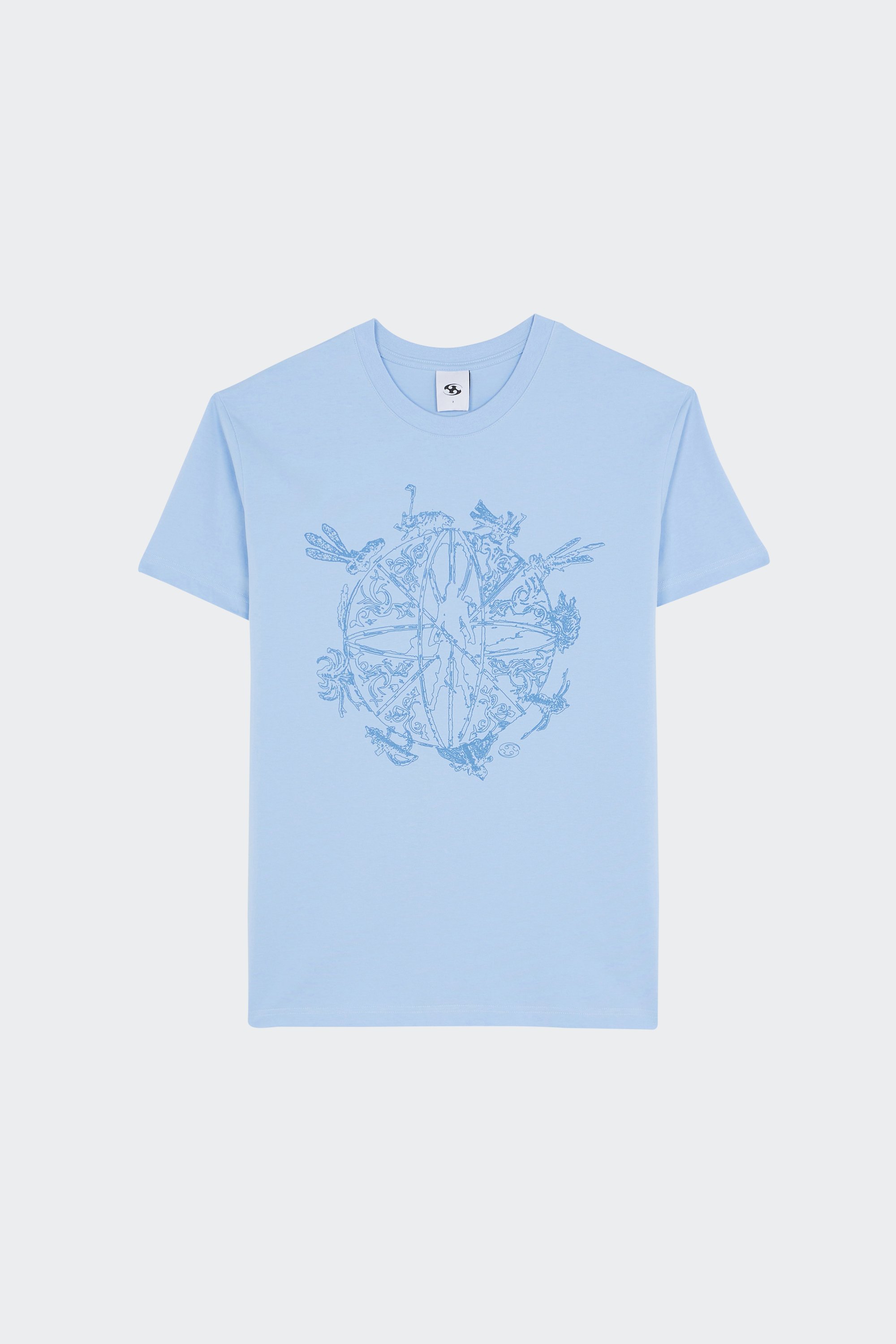 T-shirt | Blue by SAN SAN GEAR T-shirt Blue