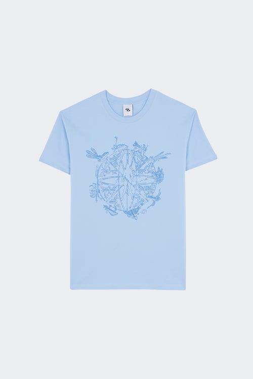 SAN SAN GEAR T-shirt Bleu