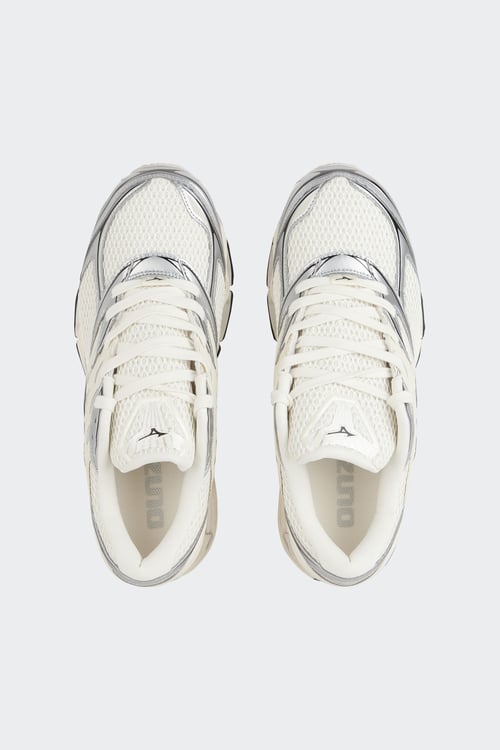 MIZUNO Baskets Blanc