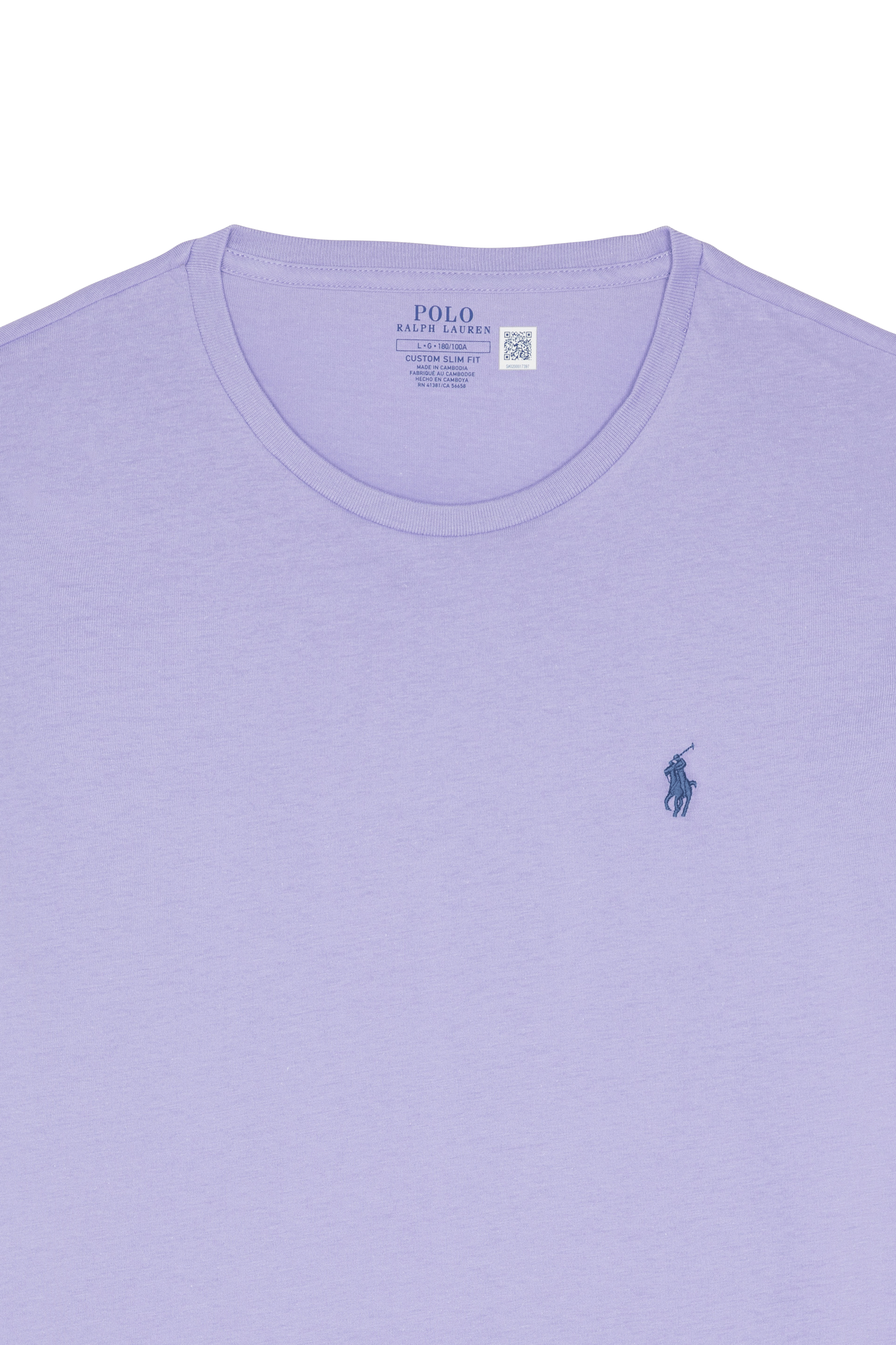 T-shirt Violet