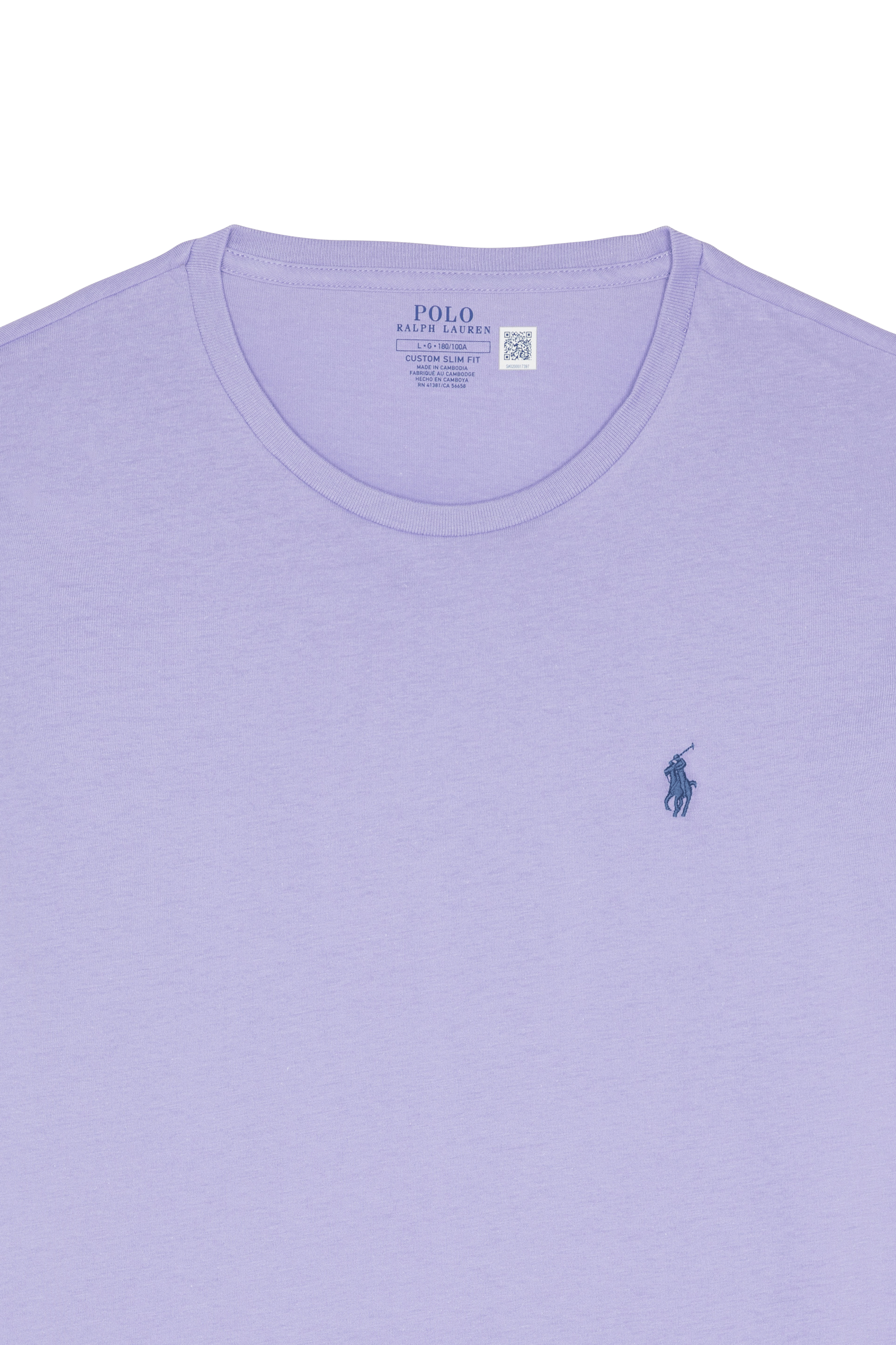 T-shirt Purple
