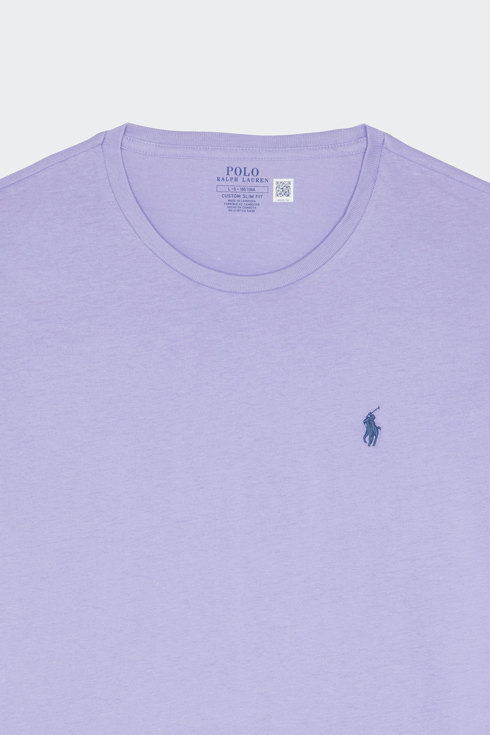 T-shirt | Purple by POLO RALPH LAUREN T-shirt Purple