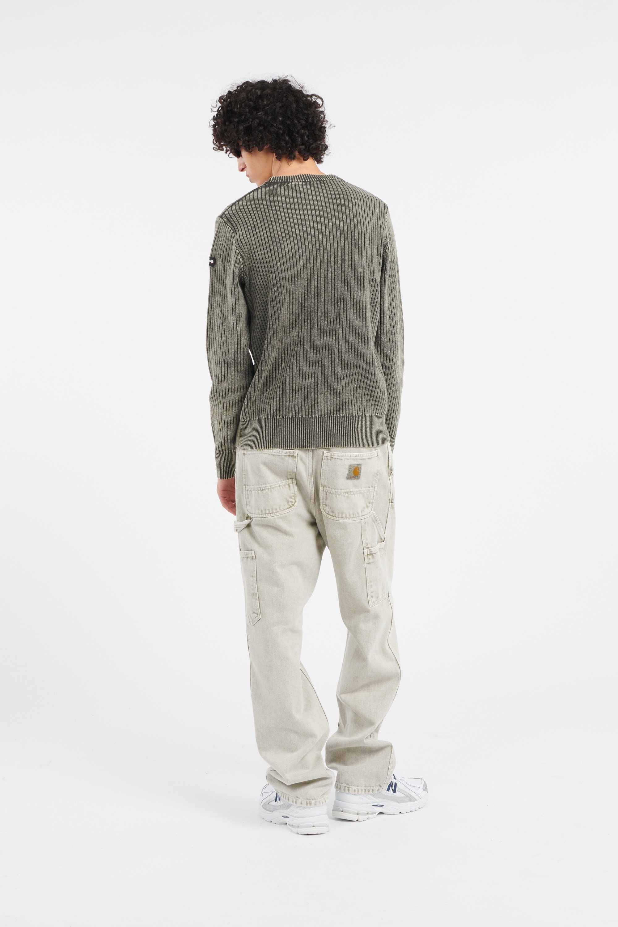 Sweater | Green by SCHOTT Sweater Green