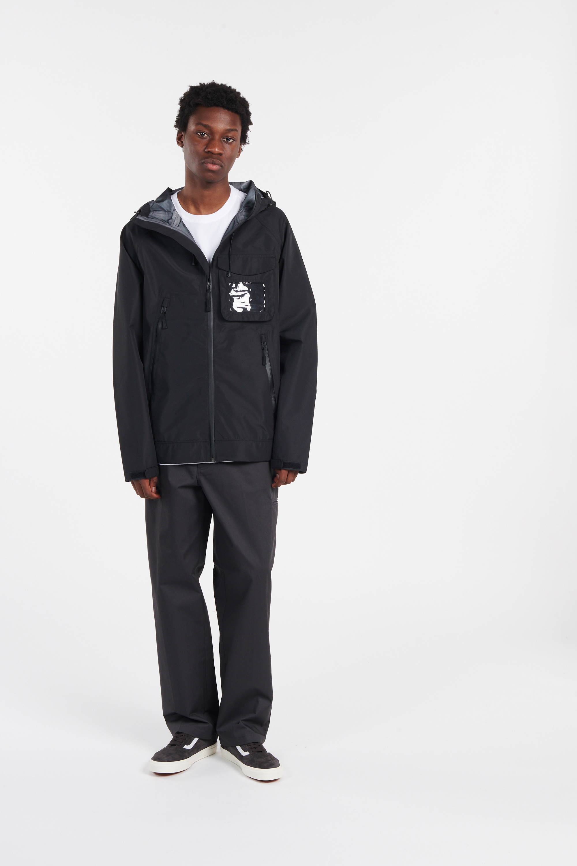 Raincoat Black