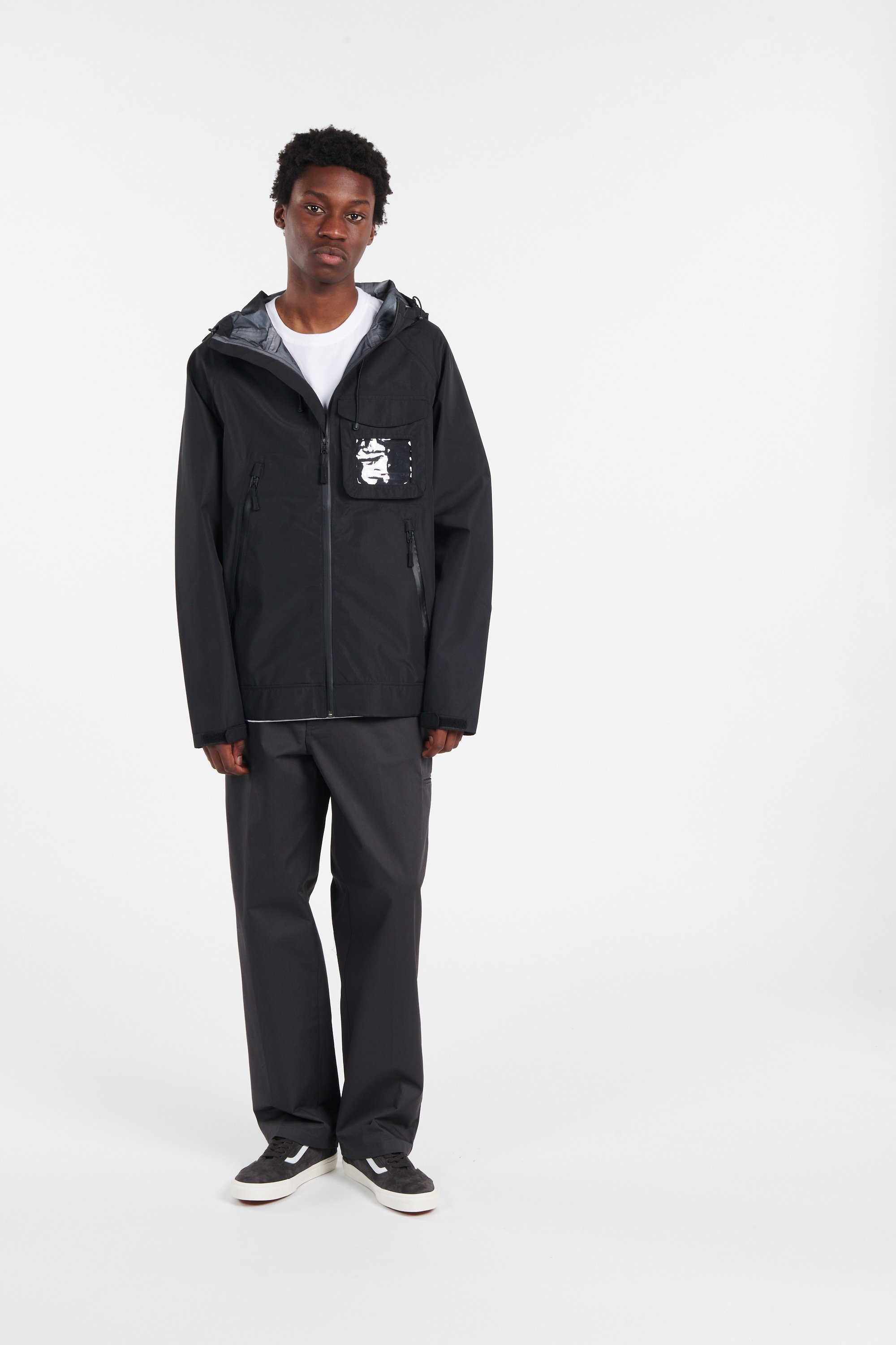 Imperméable | Noir by POP TRADING COMPANY Imperméable Noir