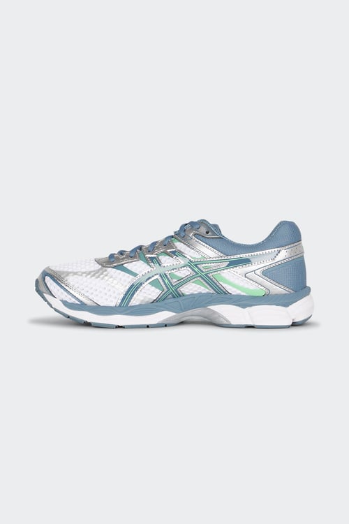 ASICS Baskets Blanc
