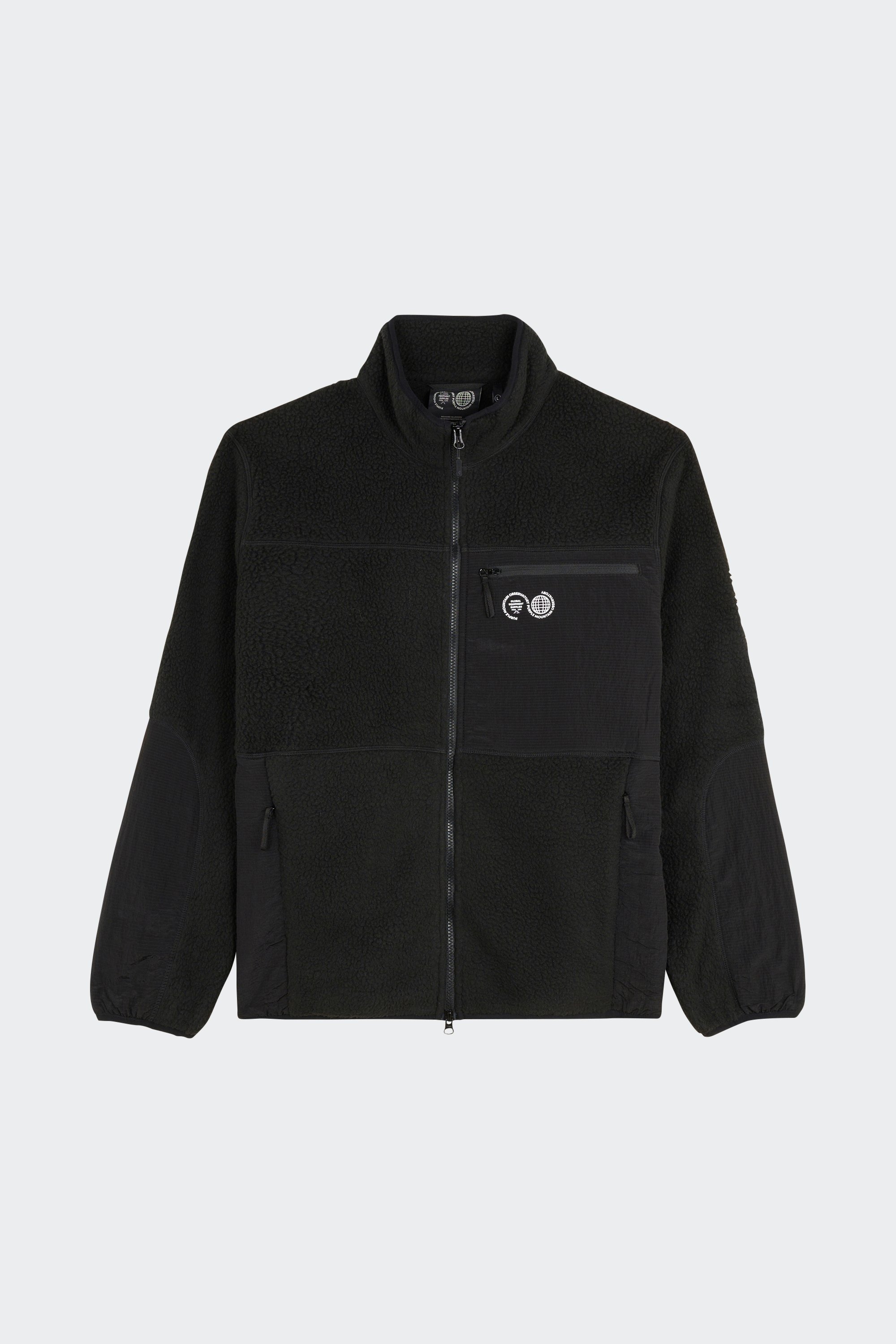 Fleece | Black by PURPLE MOUNTAIN OBSERVATORY Fleece Black