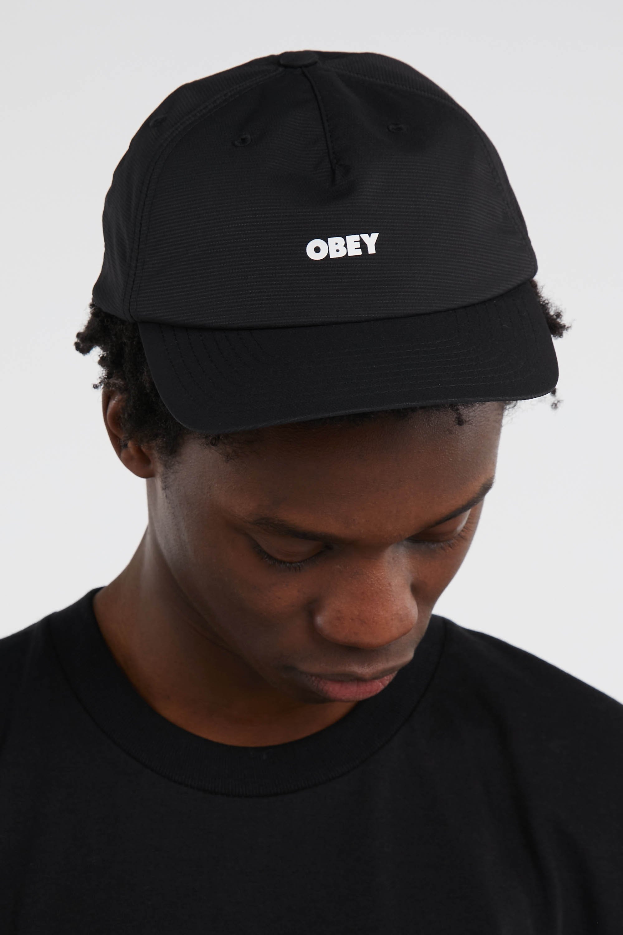 Cap OBEY Black